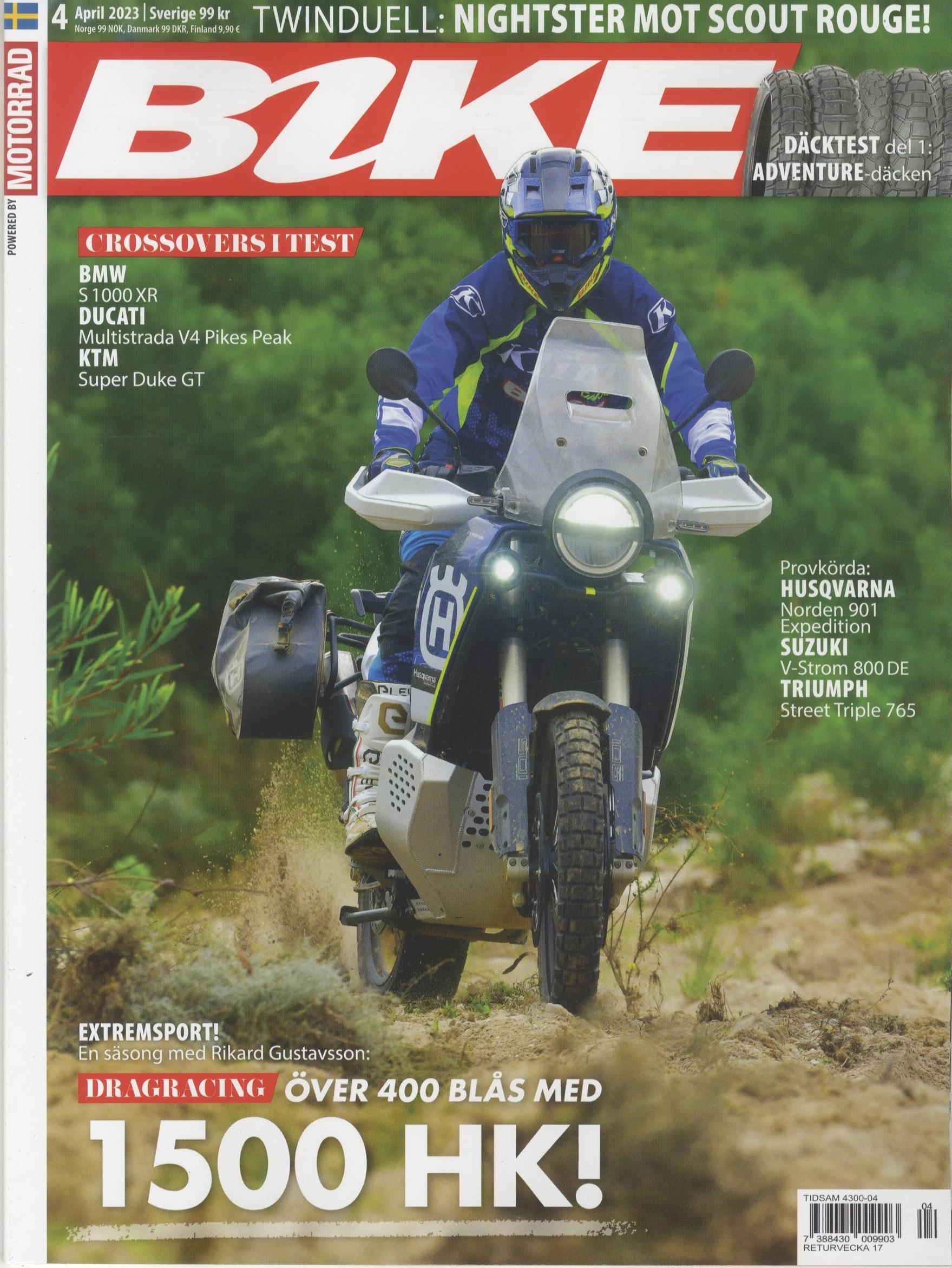 Bike powered by Motorrad