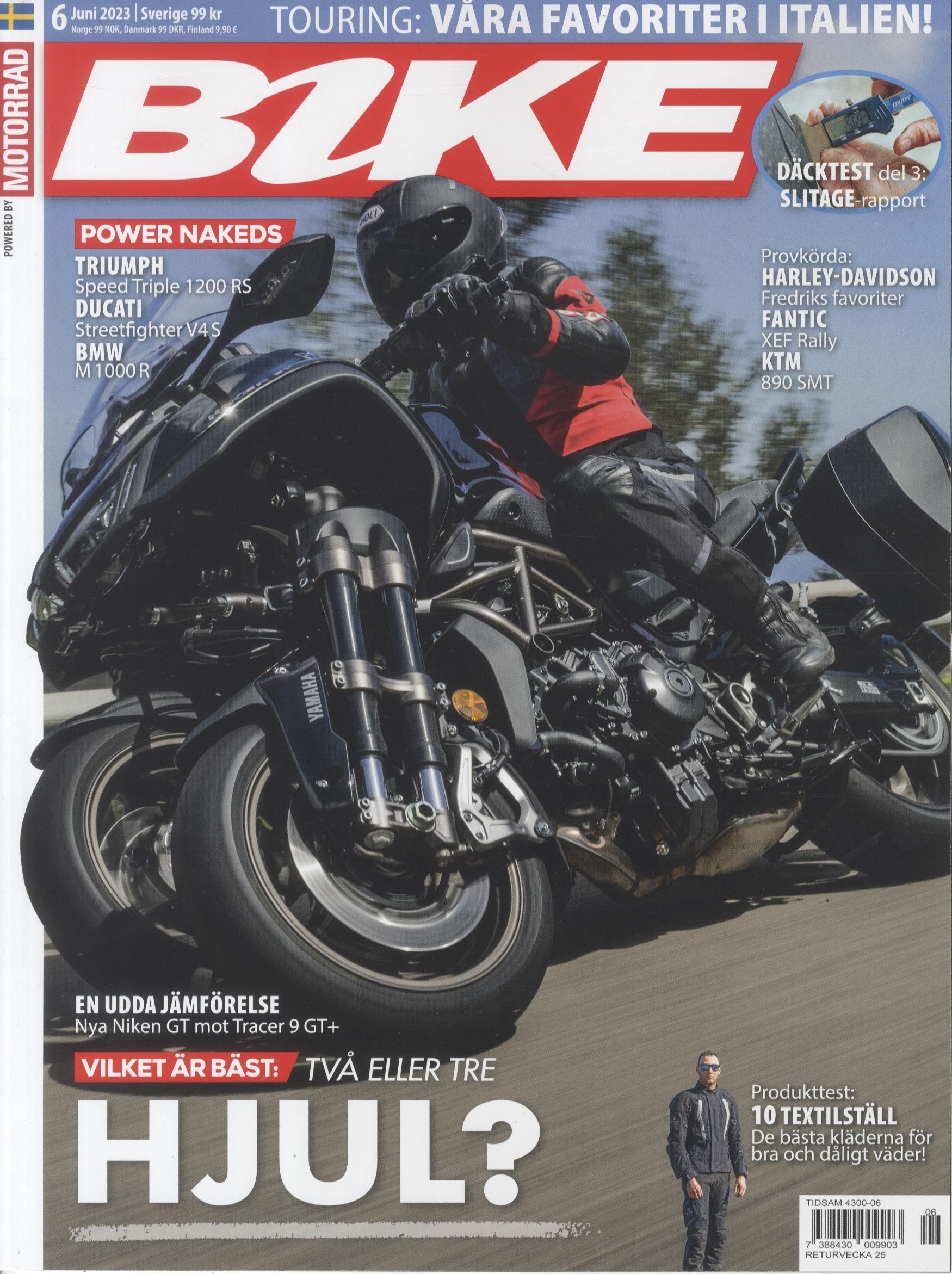 Bike powered by Motorrad