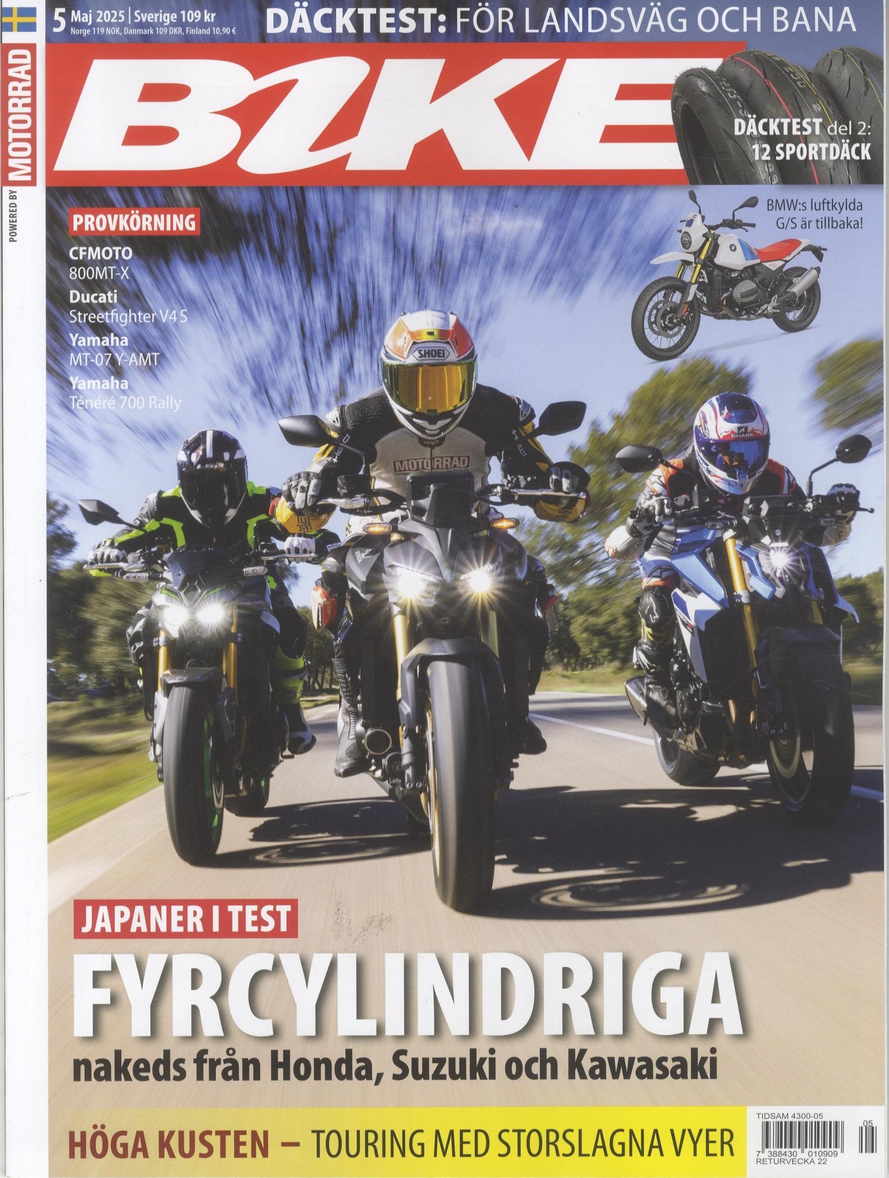 Bike powered by Motorrad