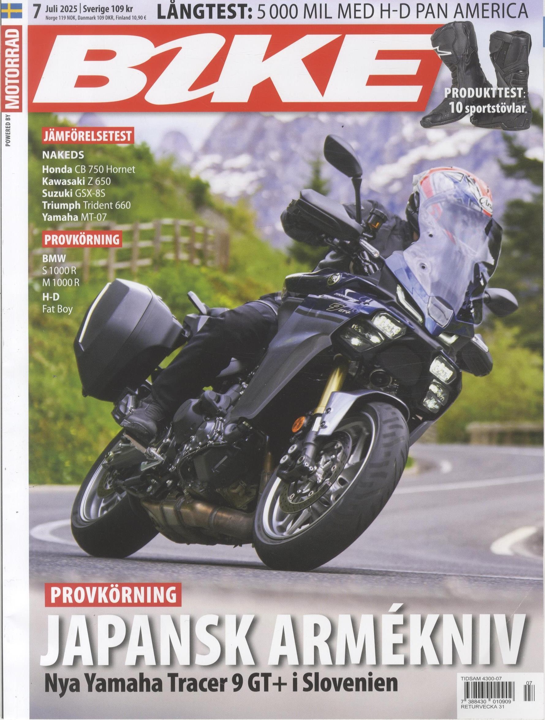 Bike powered by Motorrad