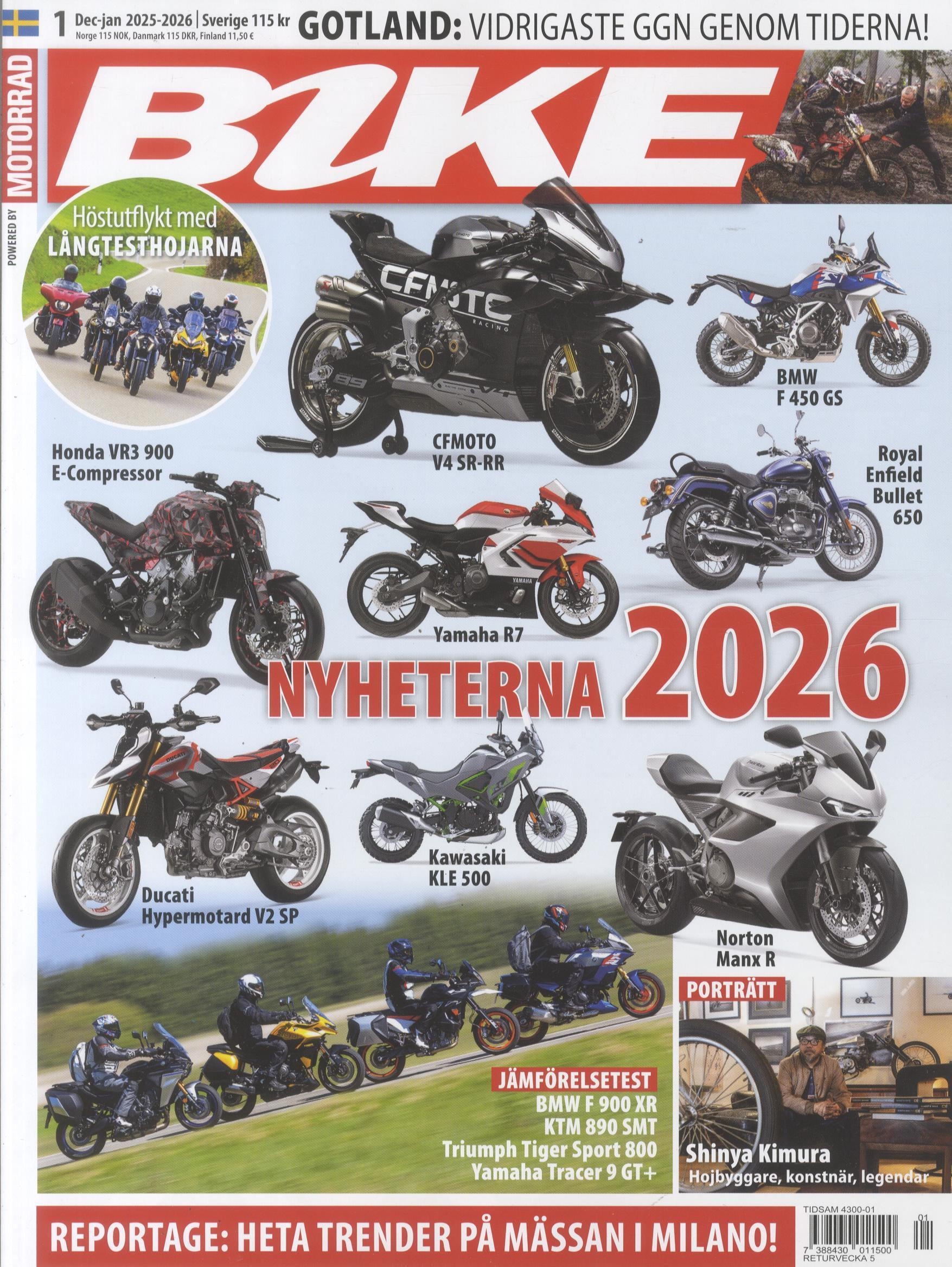 Bike powered by Motorrad