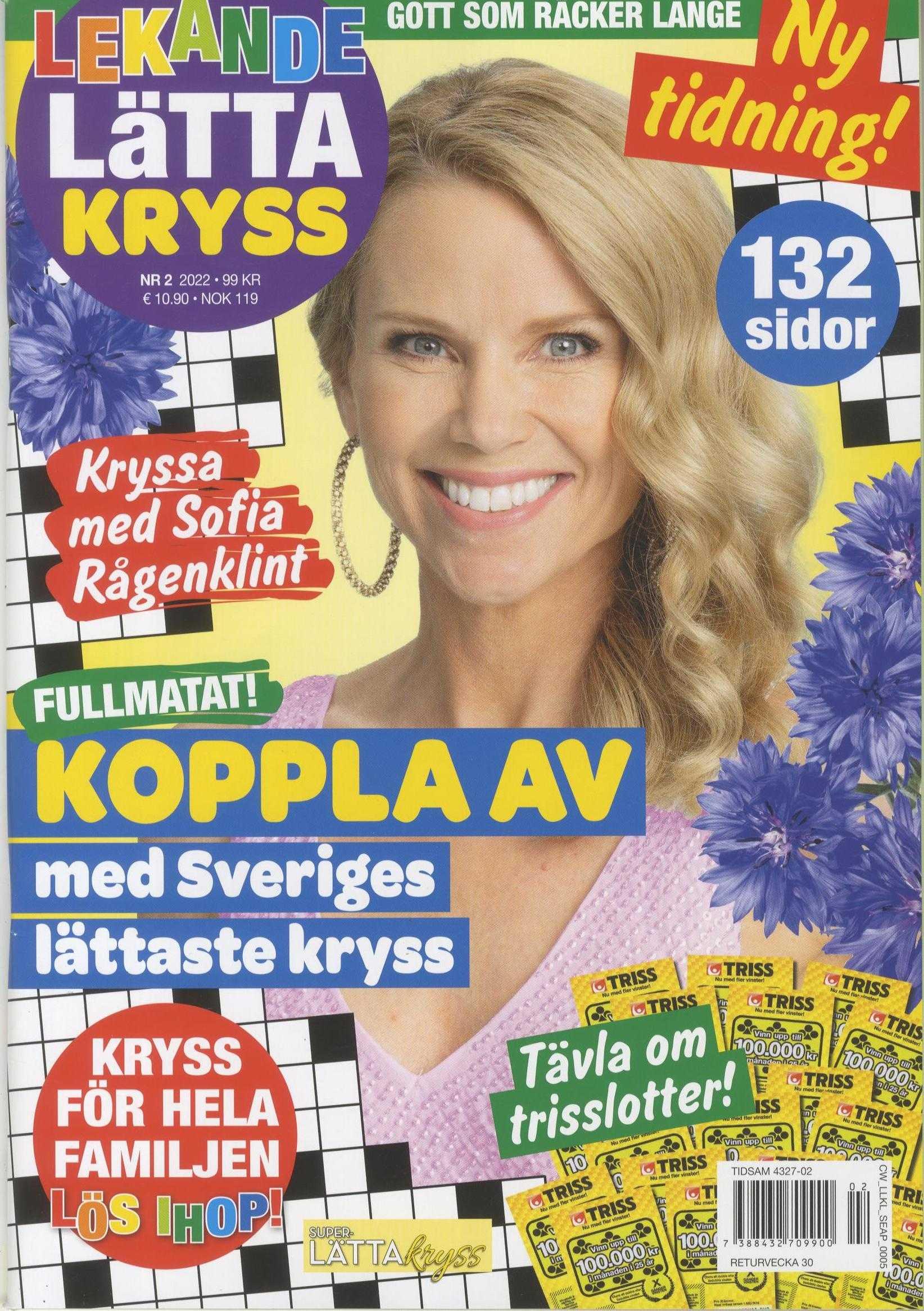 Lekande Lätta Kryss