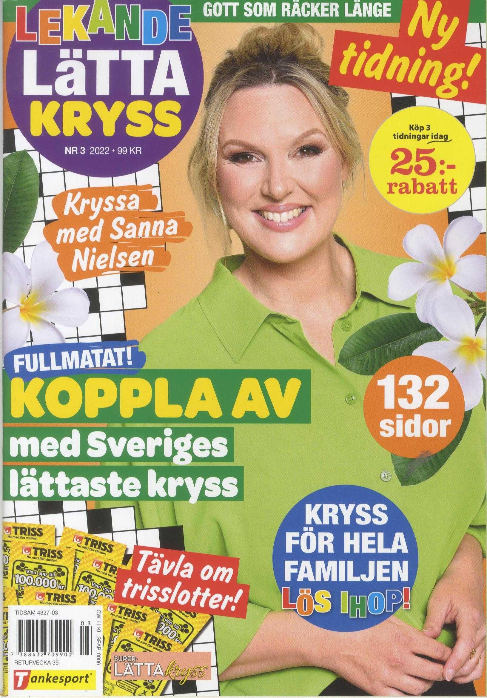 Lekande Lätta Kryss