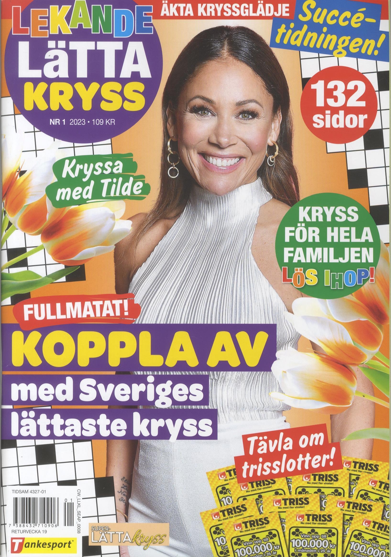 Lekande Lätta Kryss