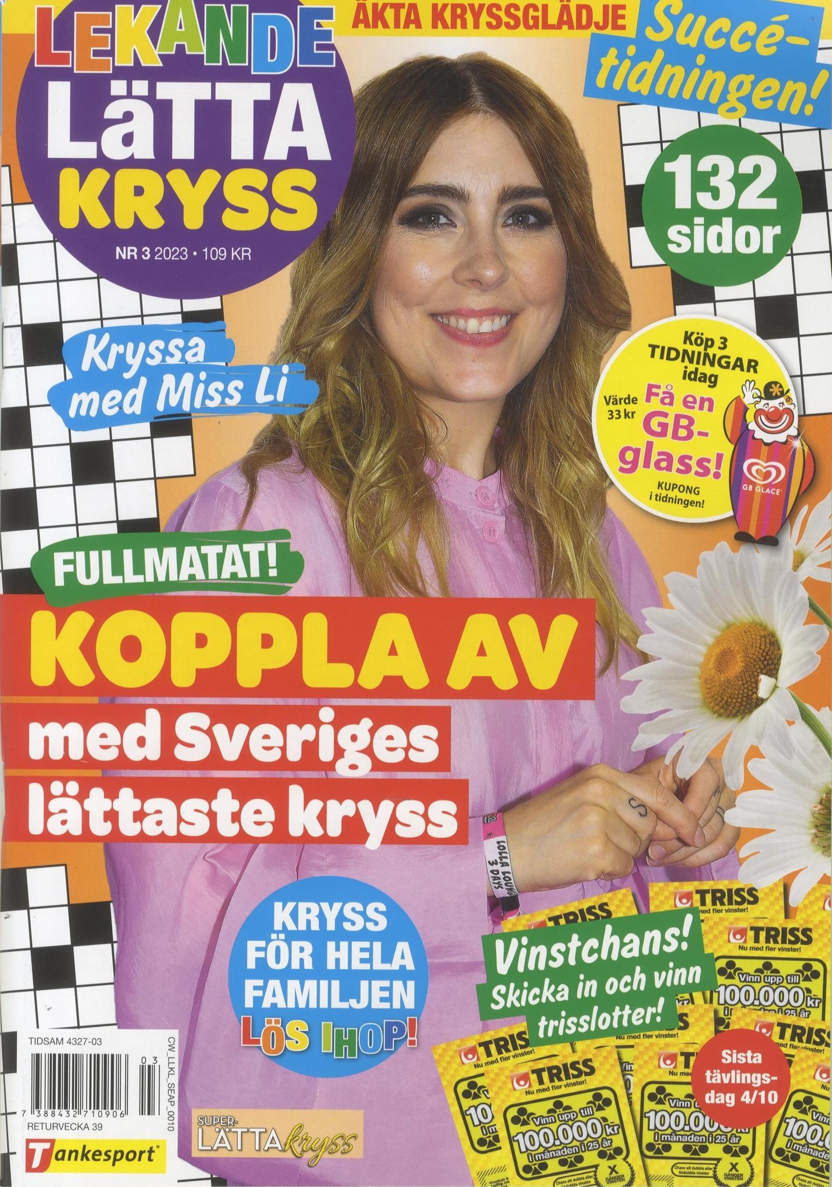 Lekande Lätta Kryss