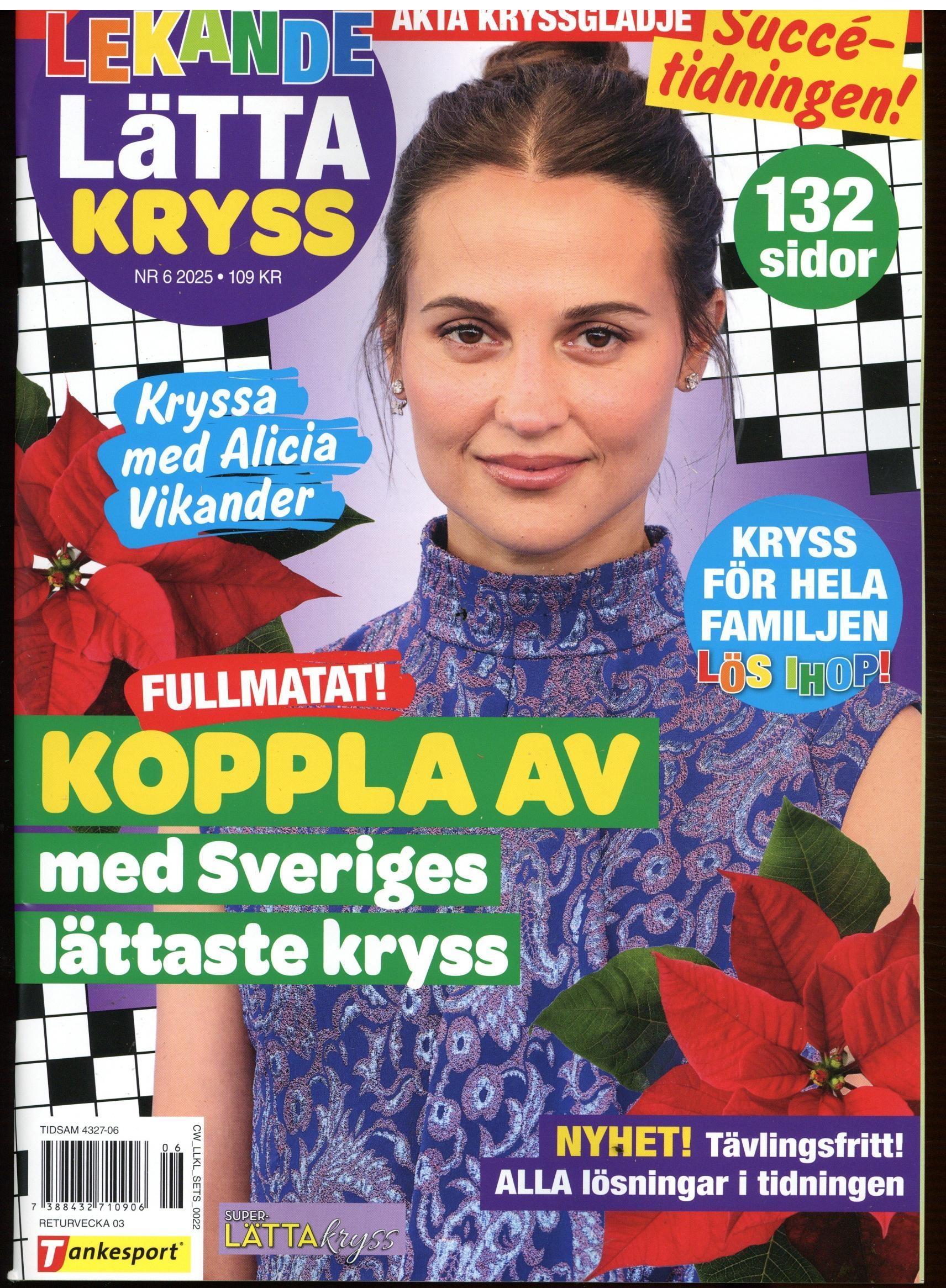 Lekande Lätta Kryss