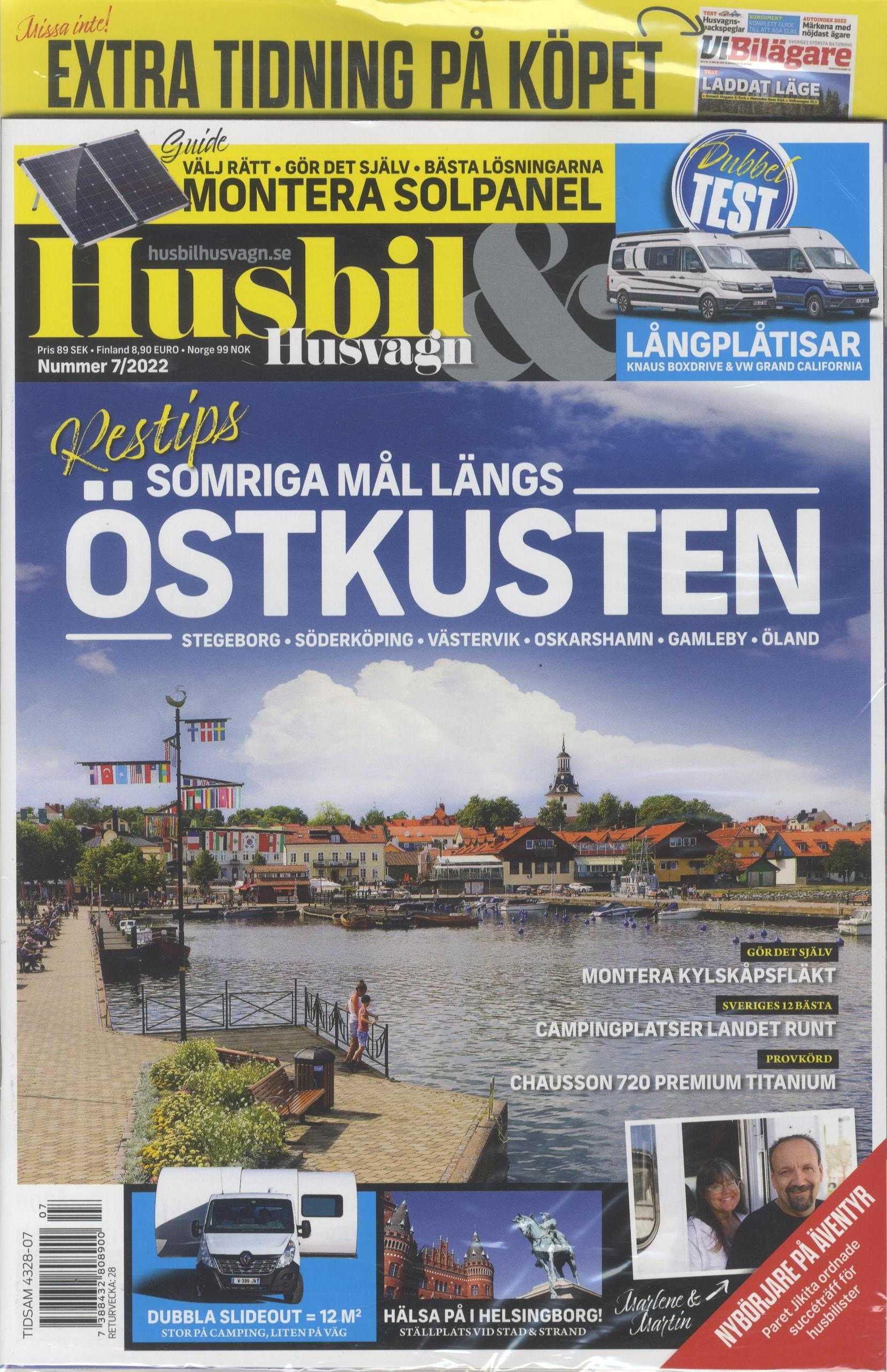 Husbil & Husvagn