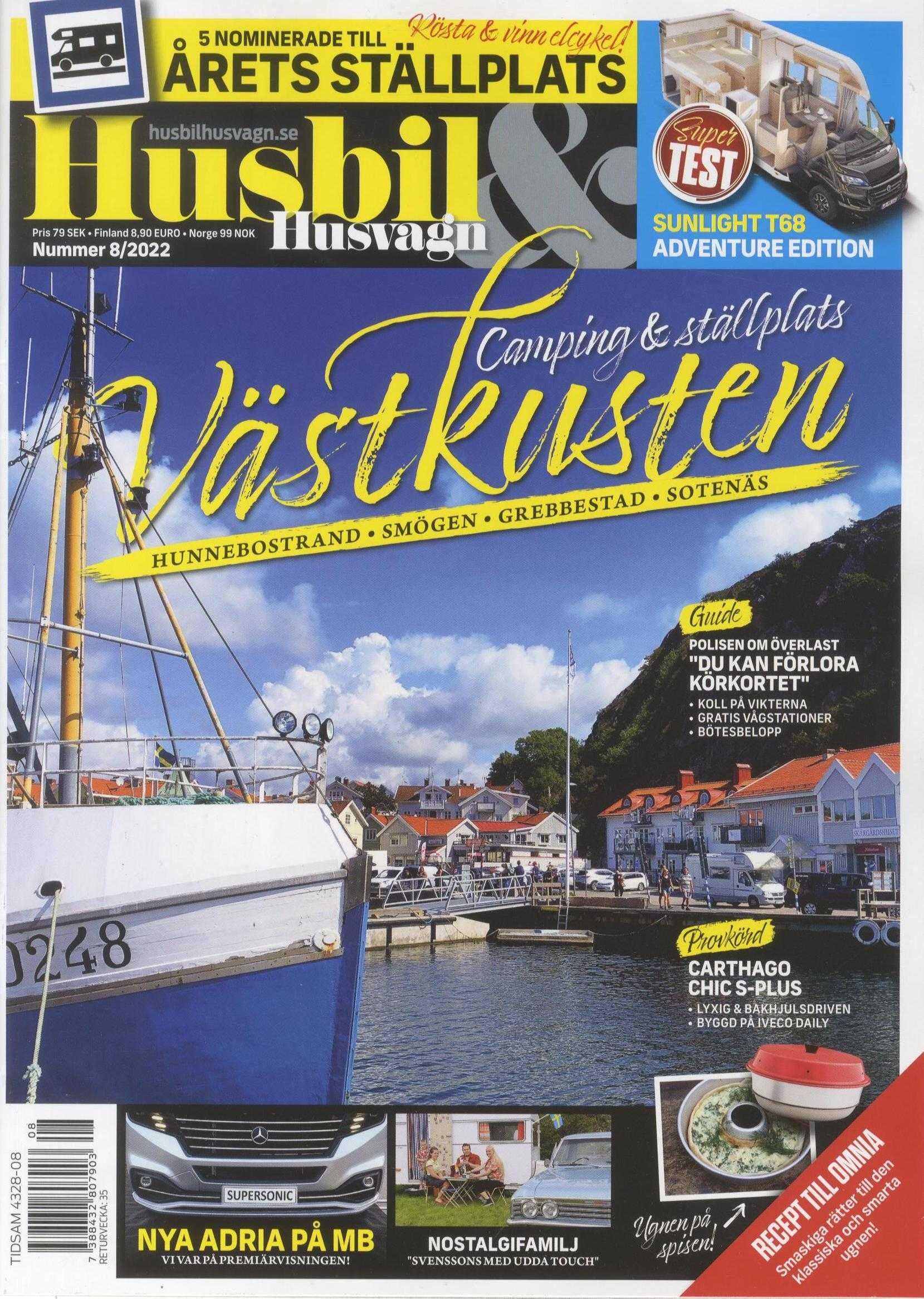Husbil & Husvagn