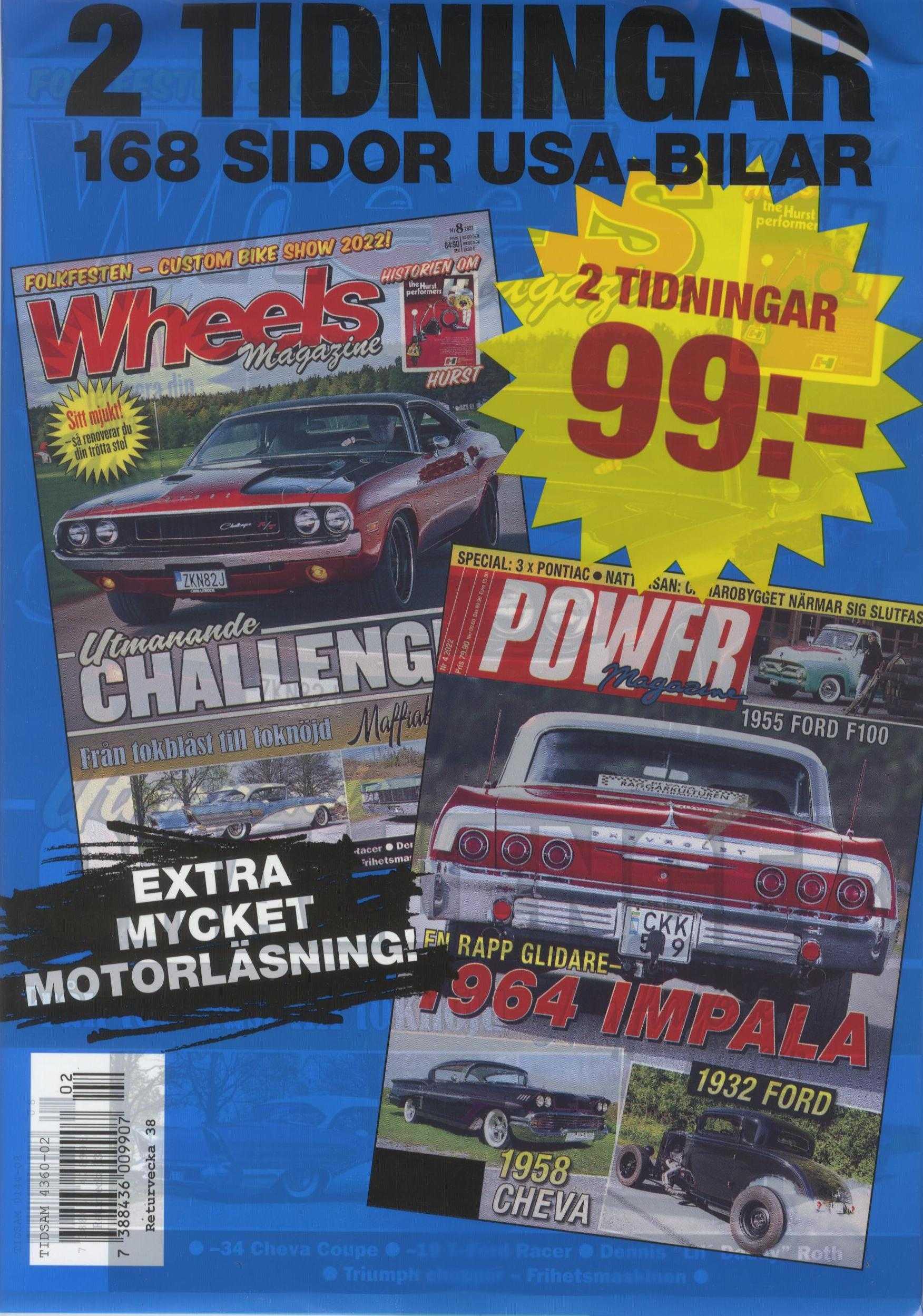 Duopack Wheels+Power