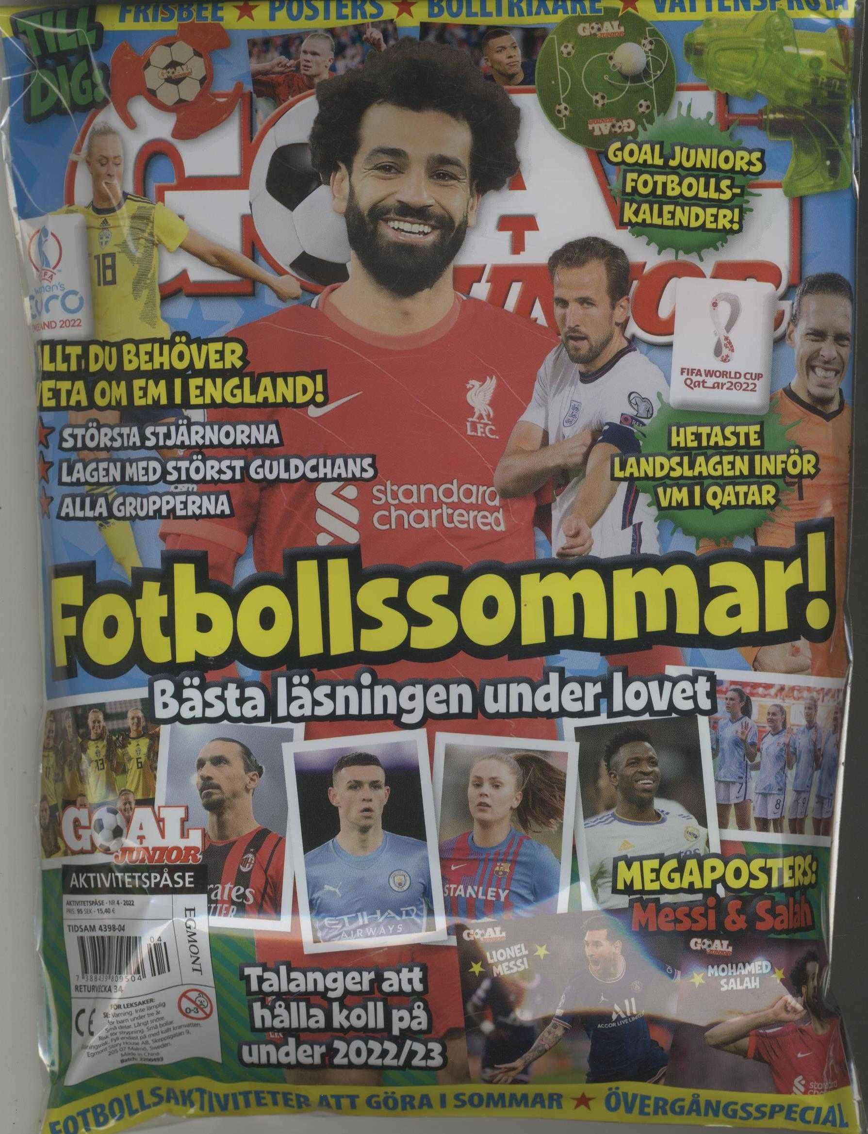 Aktivitetspåse Goal Jr