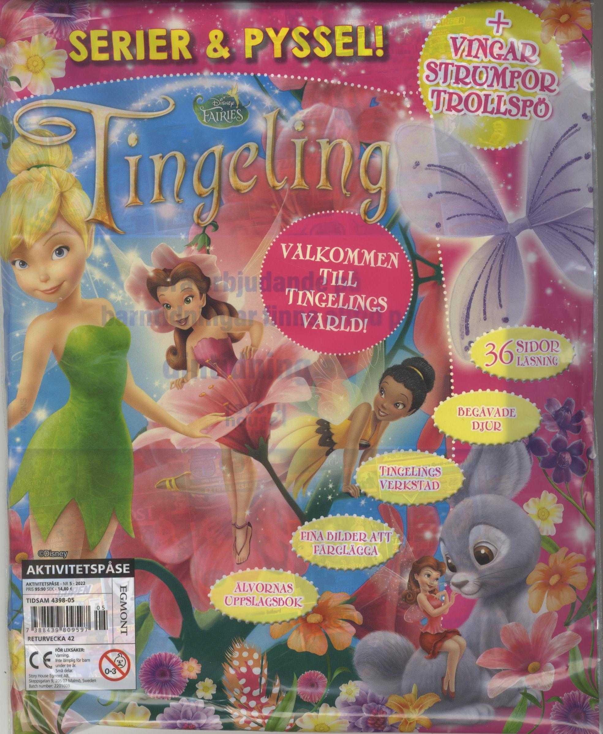 Aktivitetspåse Tingeling