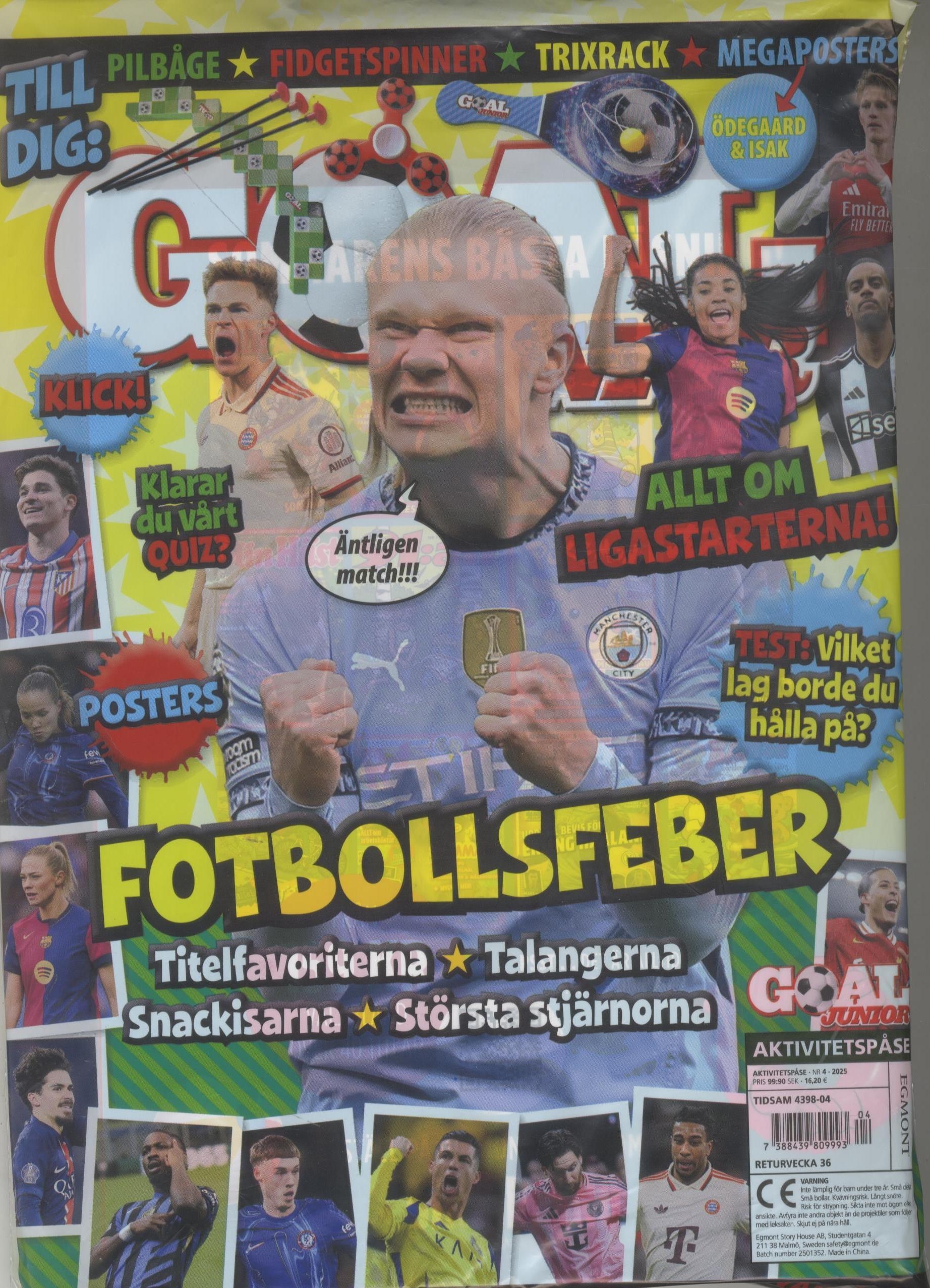 AktivitetspåseGoal Junior