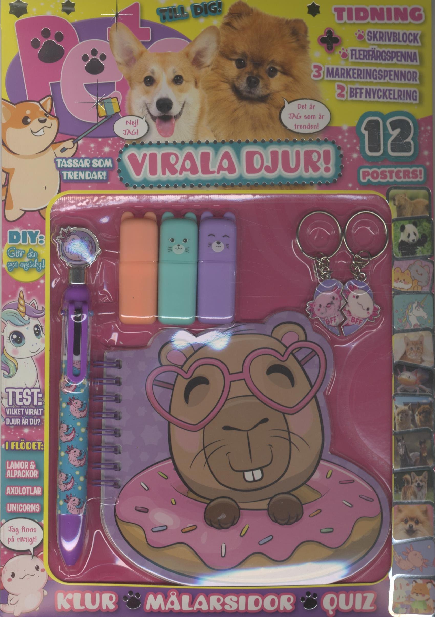 Aktivitetspåse Pets