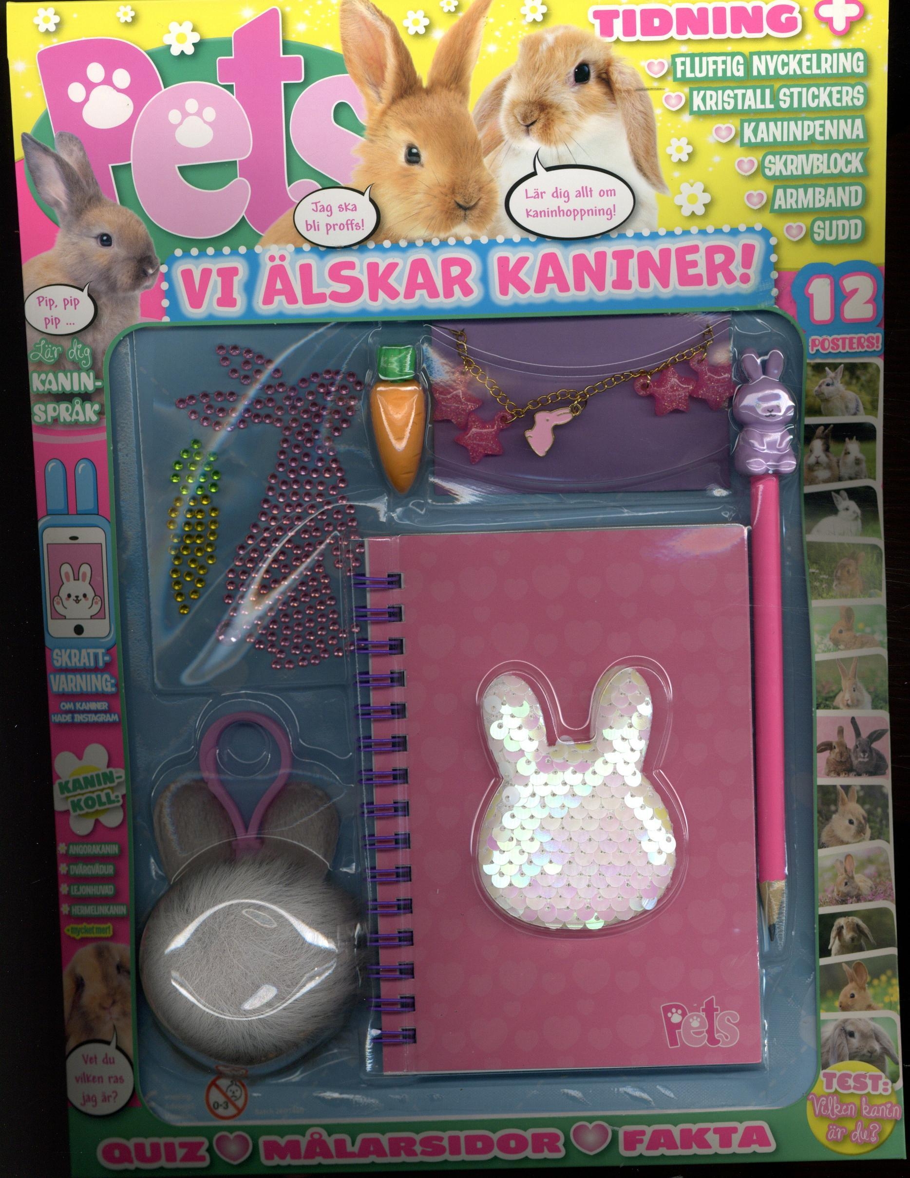 Aktivitetspåse Pets