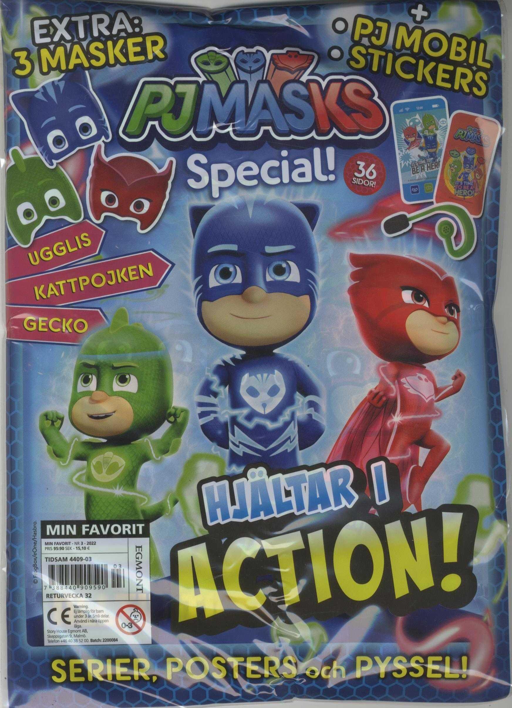 MinFavoriPyjamashjältarna