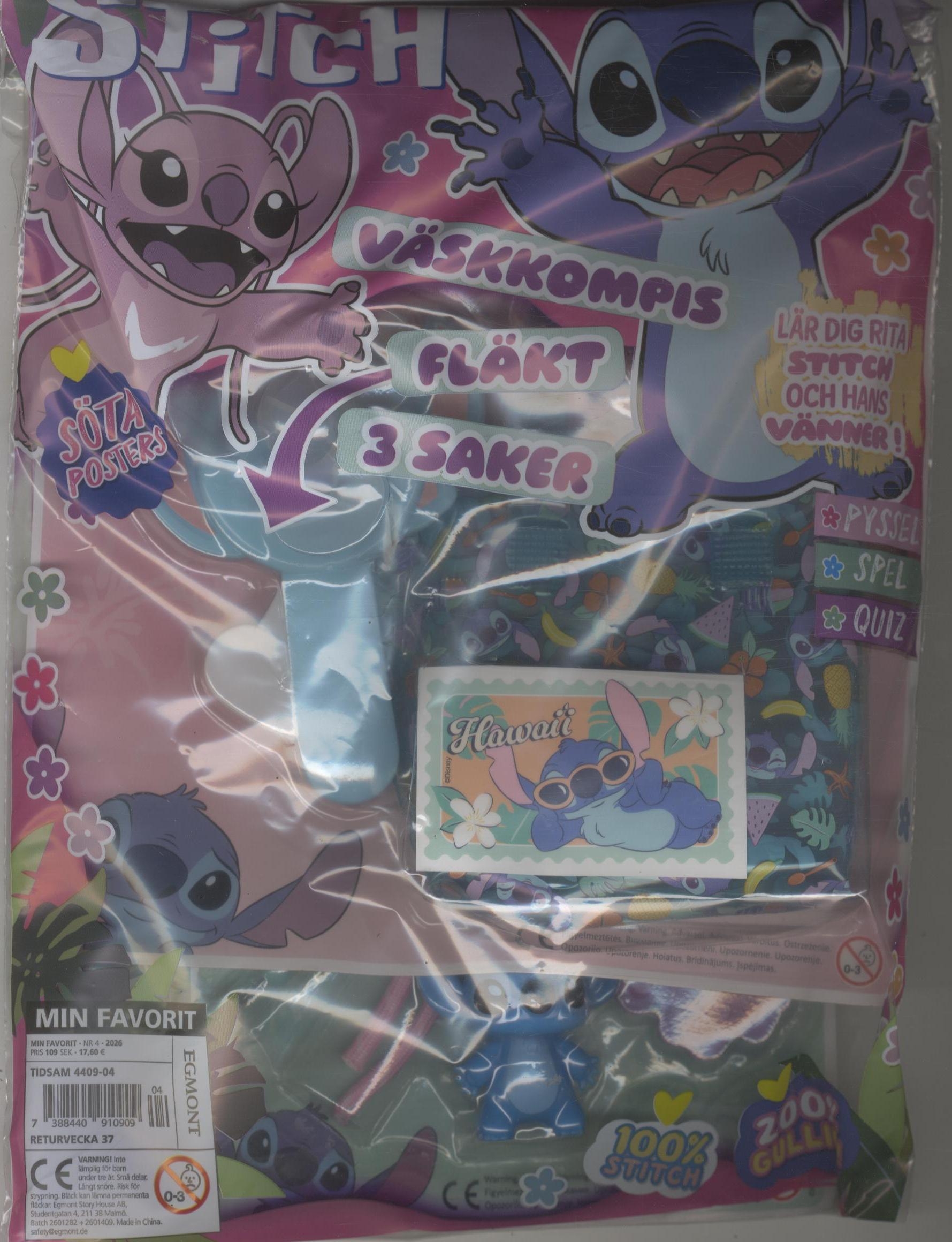 Min Favorit Stitch