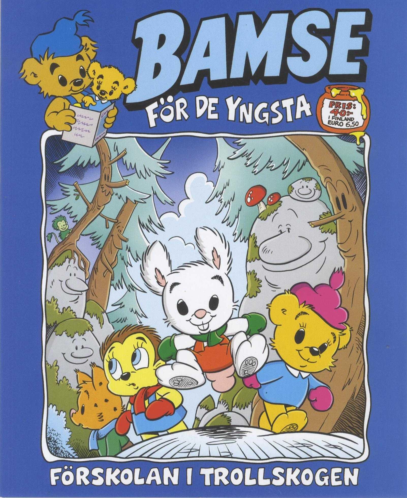 Bamse för de yngsta
