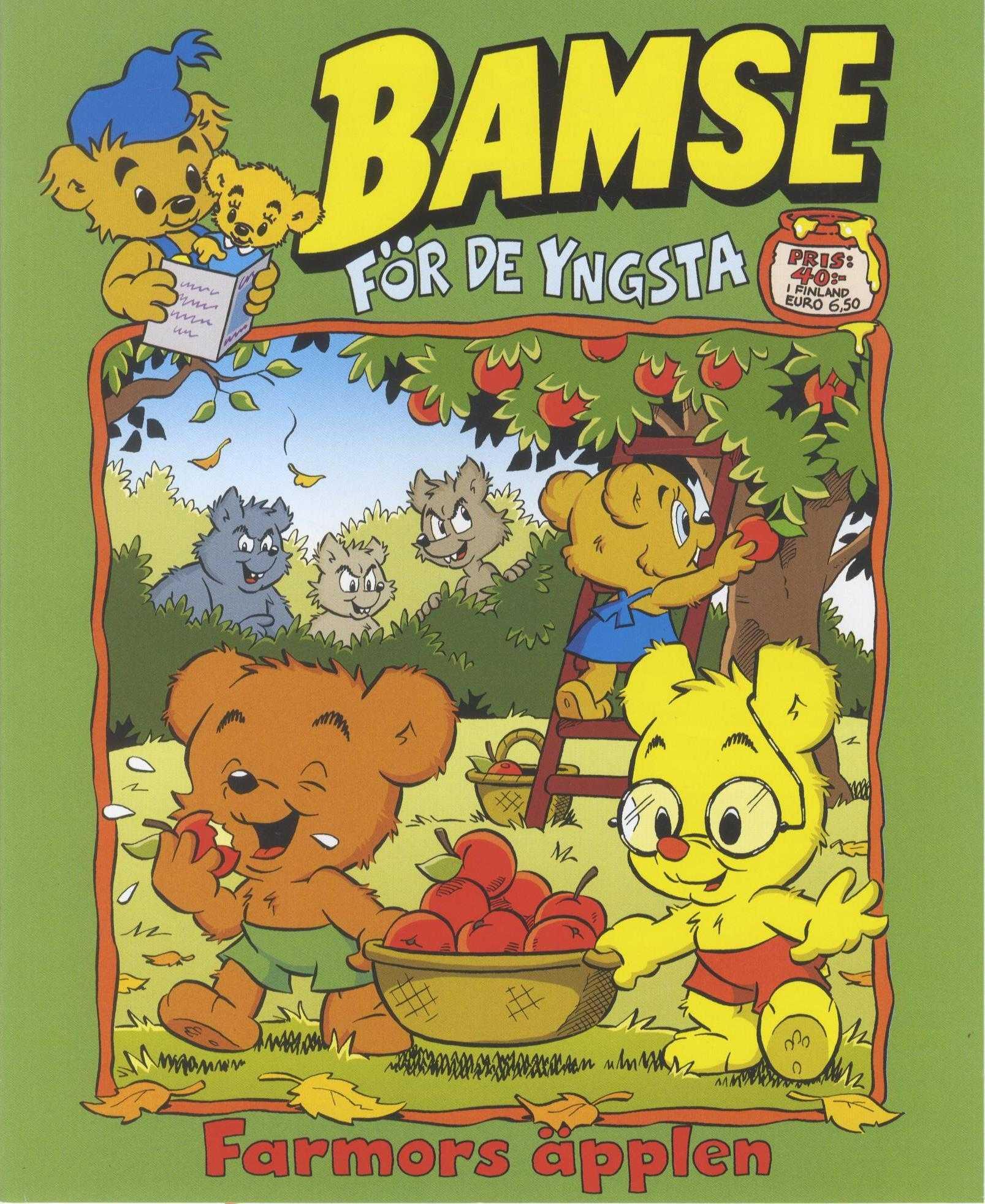 Bamse för de yngsta