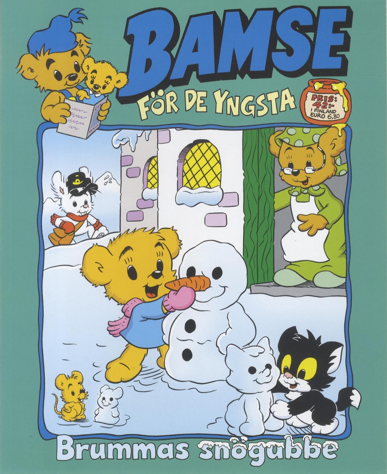 Bamse för de yngsta