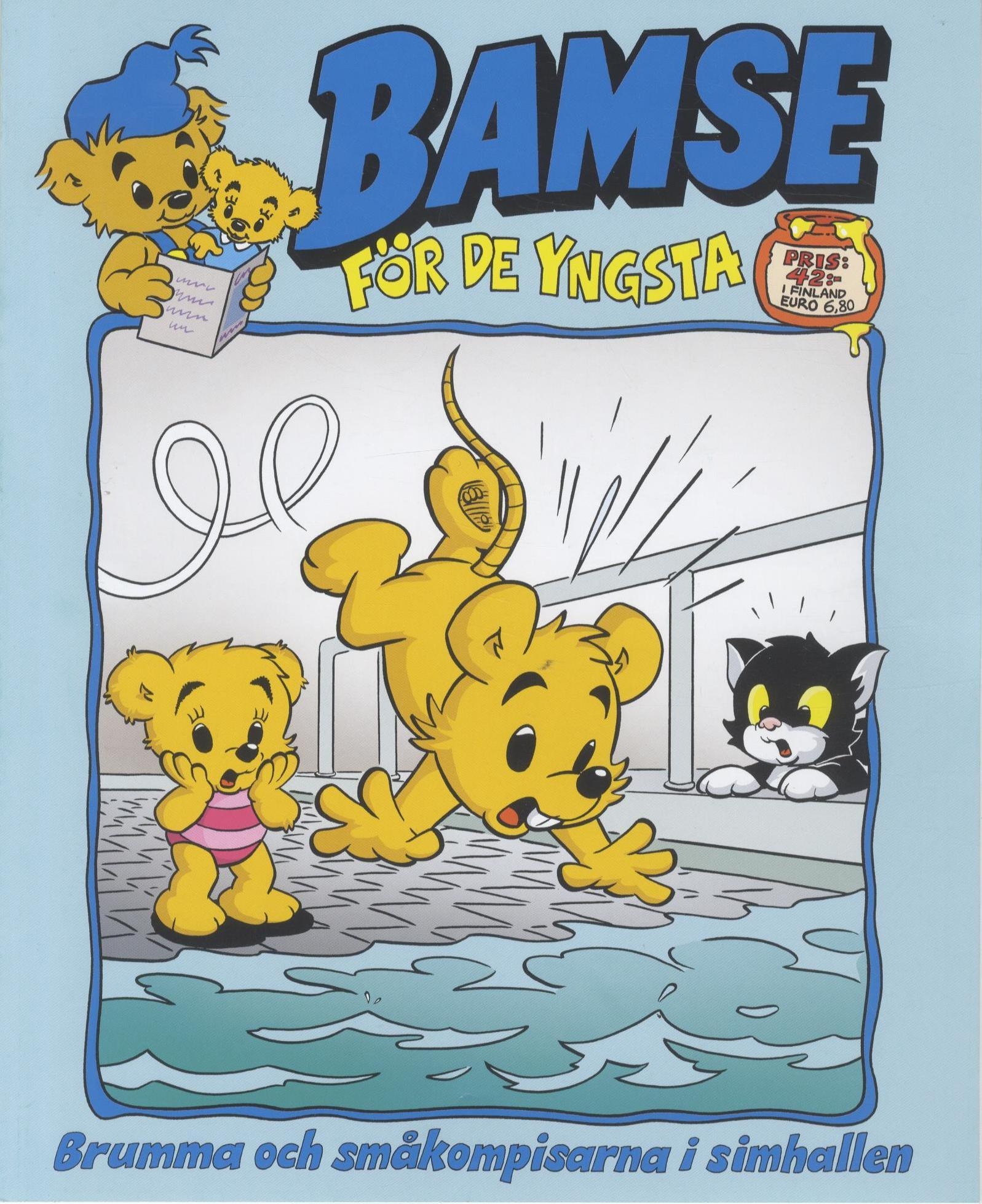 Bamse för de yngsta