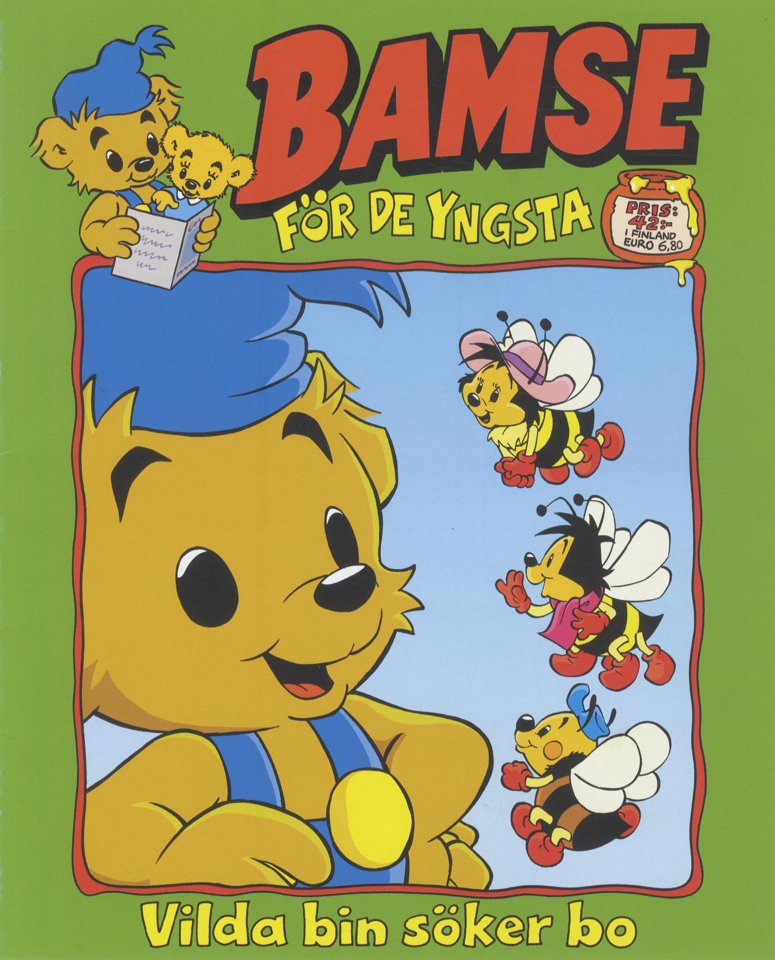 Bamse för de yngsta
