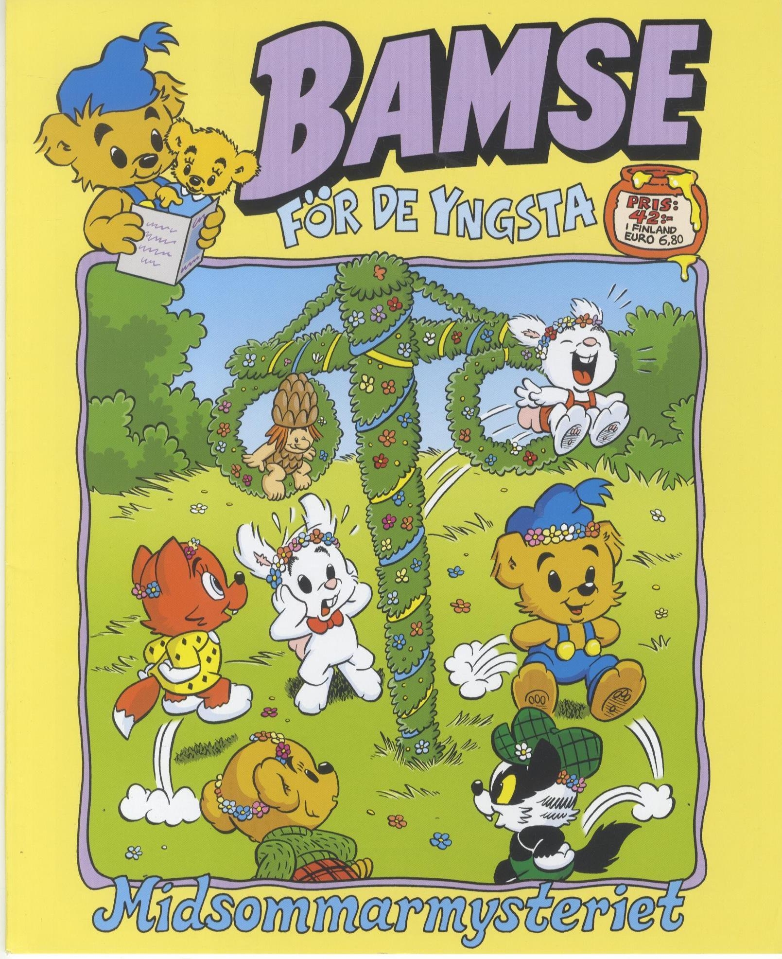 Bamse för de yngsta
