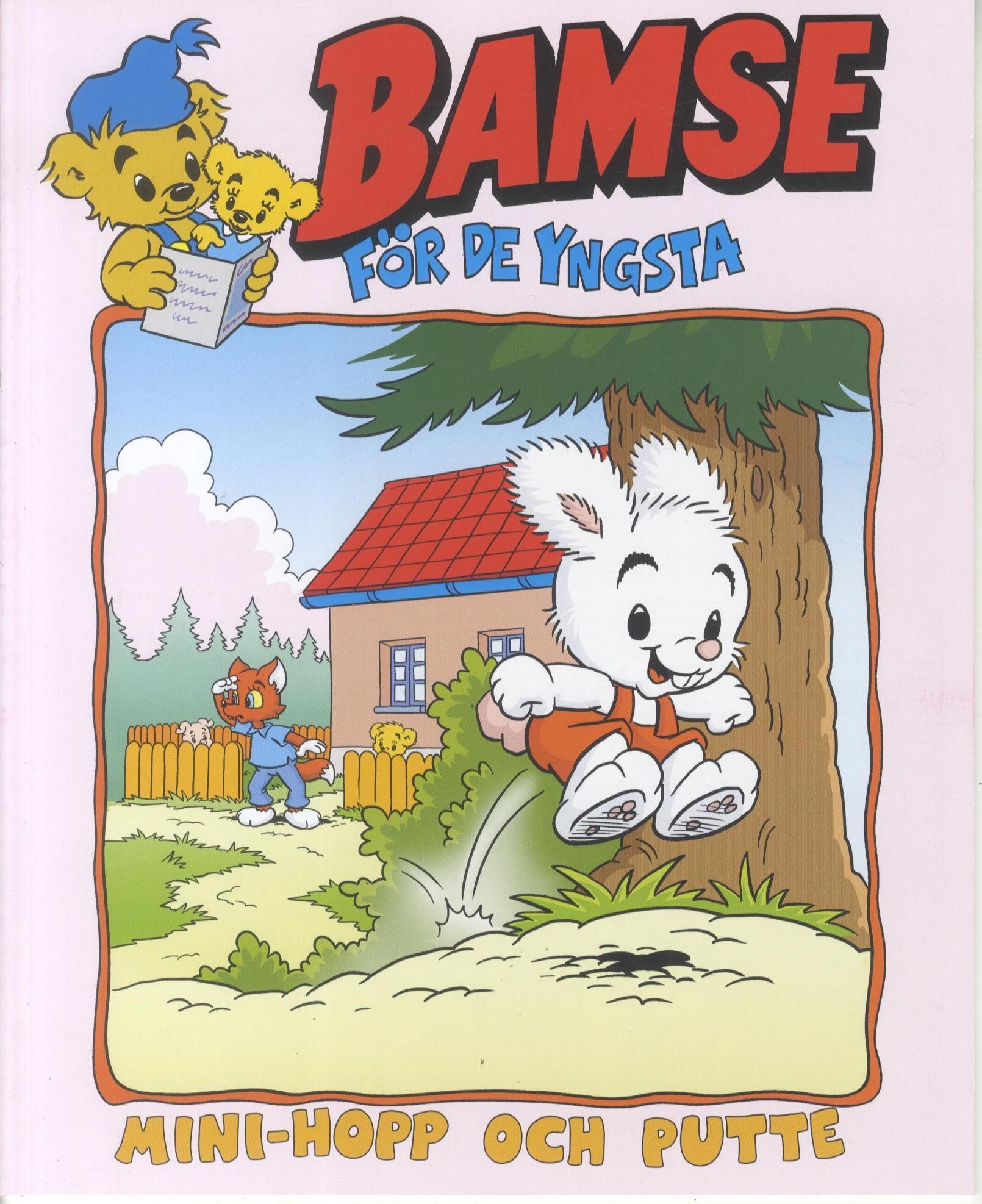 Bamse för de yngsta