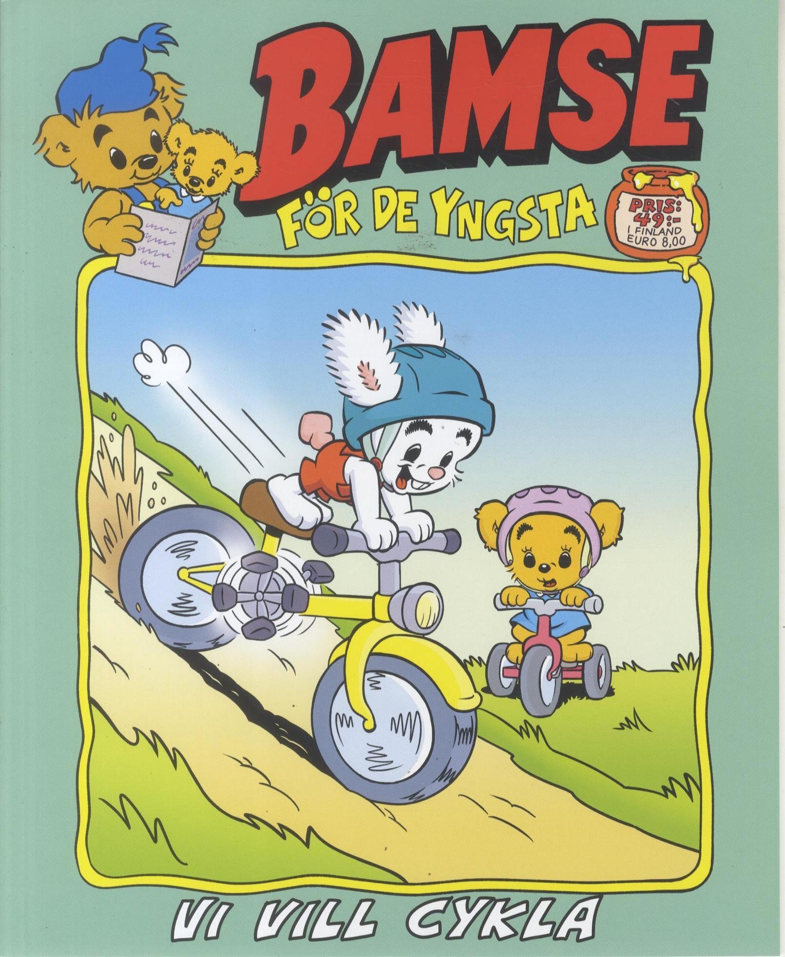 Bamse för de yngsta
