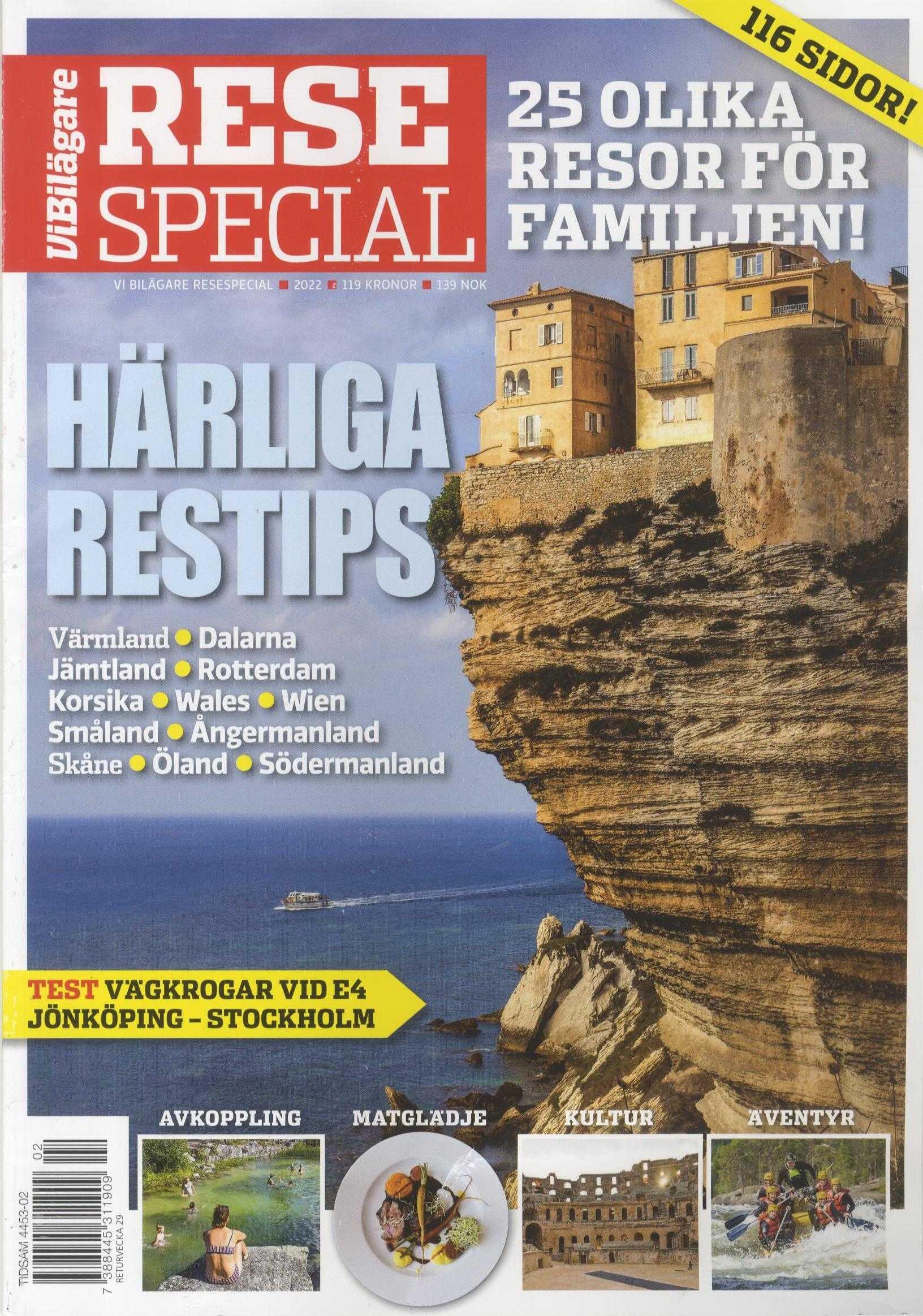 Vi Bilägare Resespecial