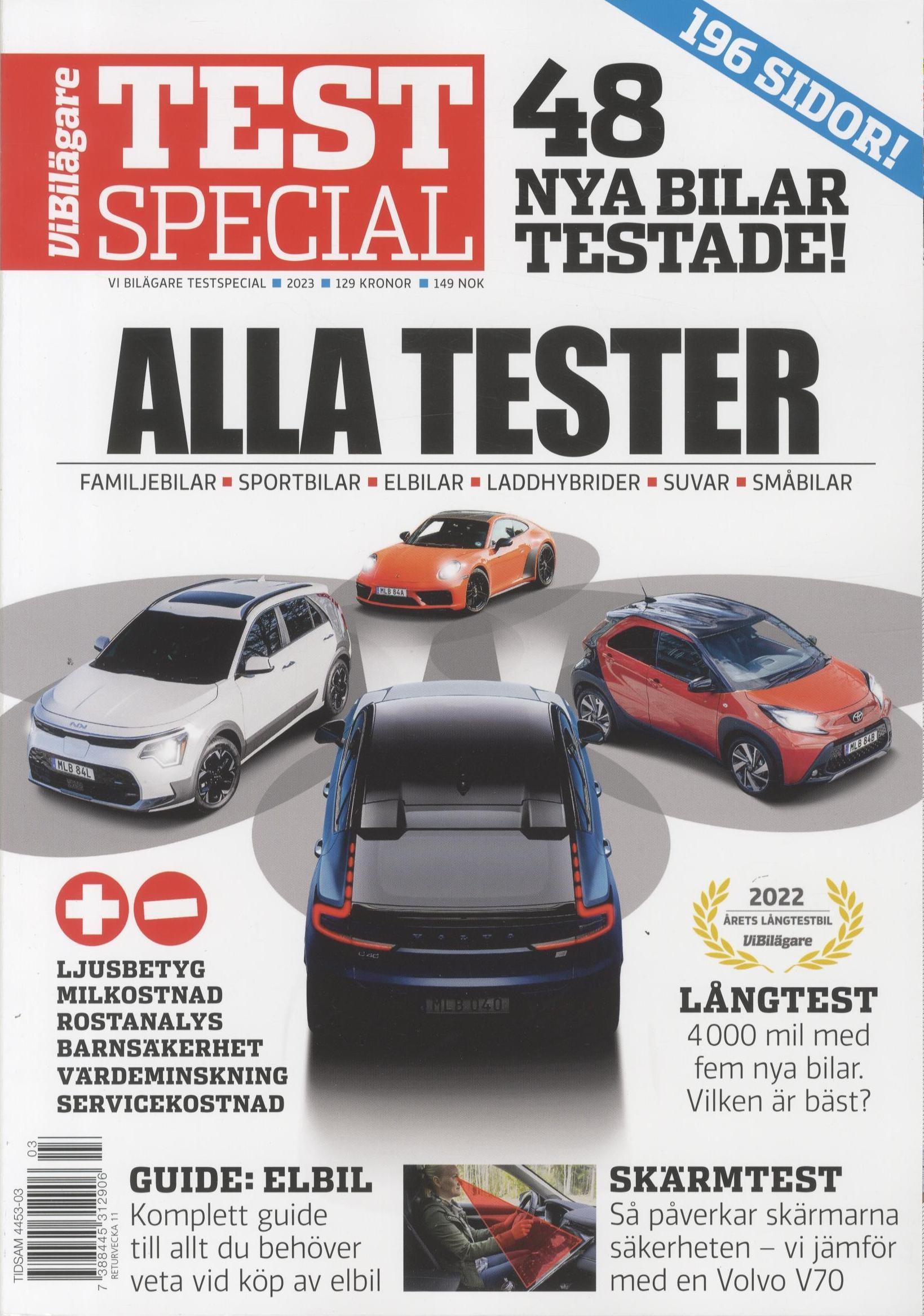 Vi BilägareTestspecial