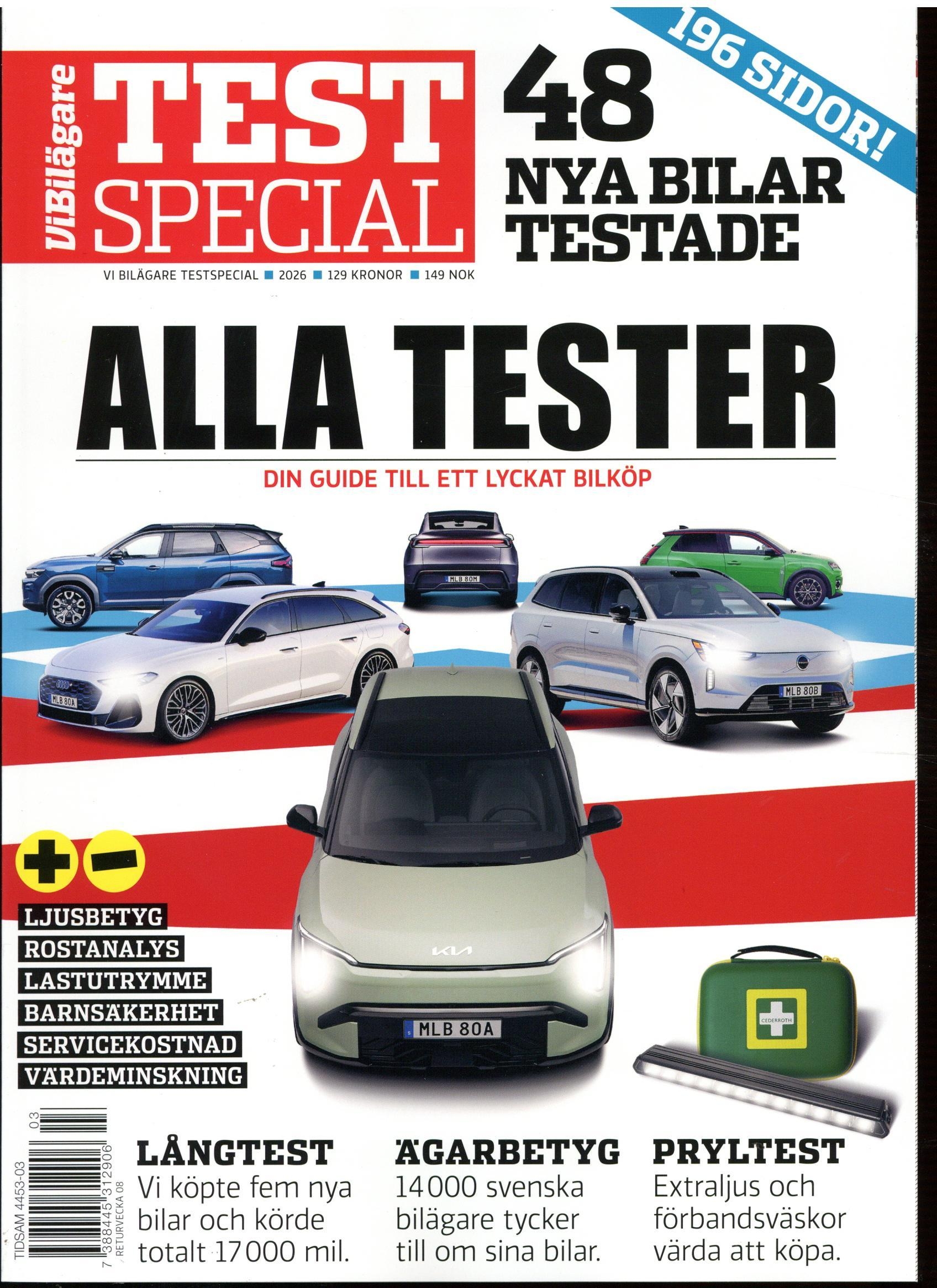 Vi Bilägare TestSpecial