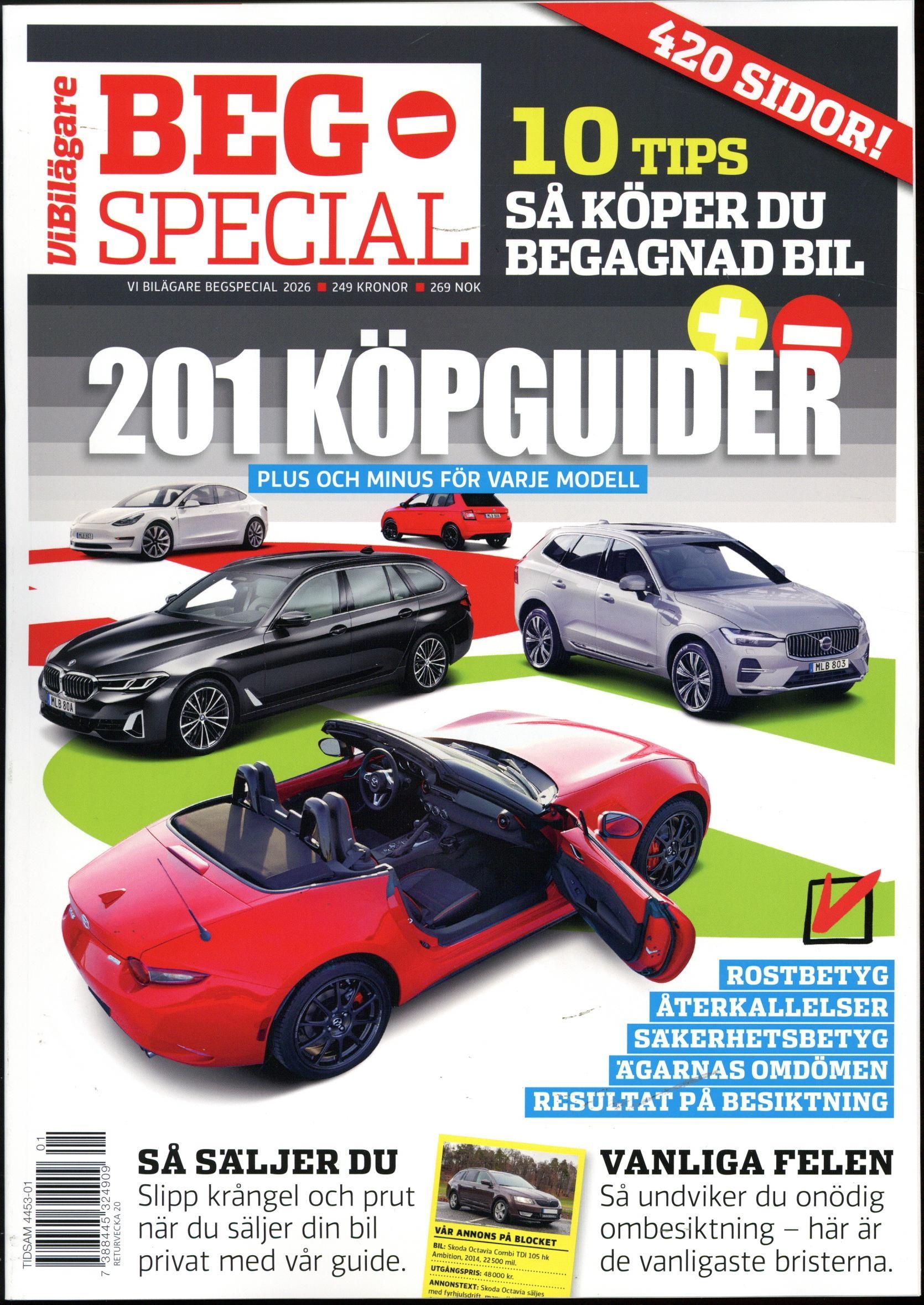 Vi Bilägare BEG Special