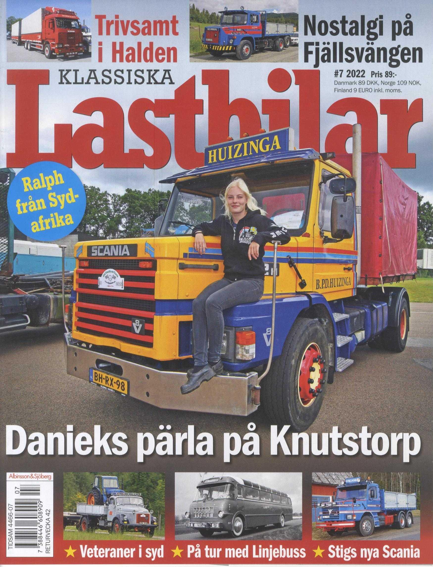 Klassiska Lastbilar
