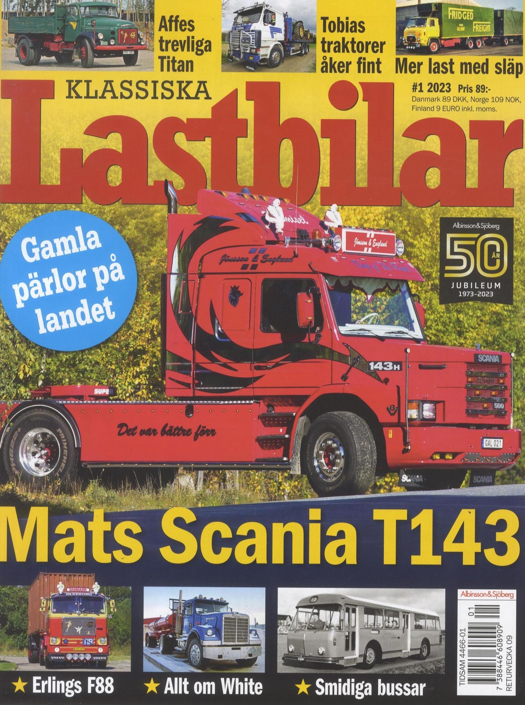 Klassiska Lastbilar