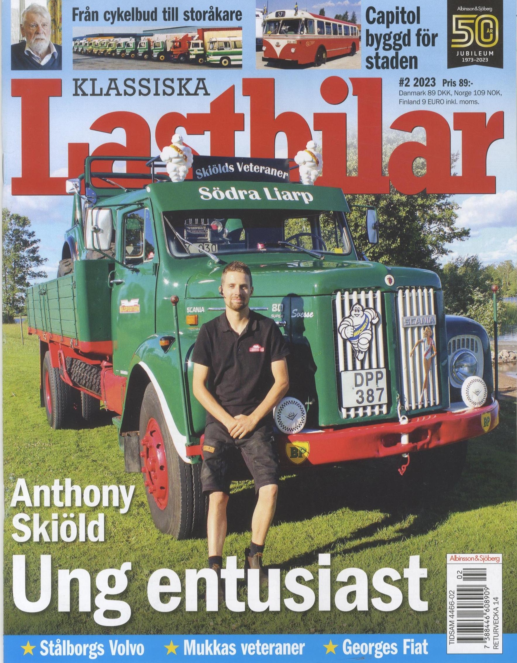 Klassiska Lastbilar