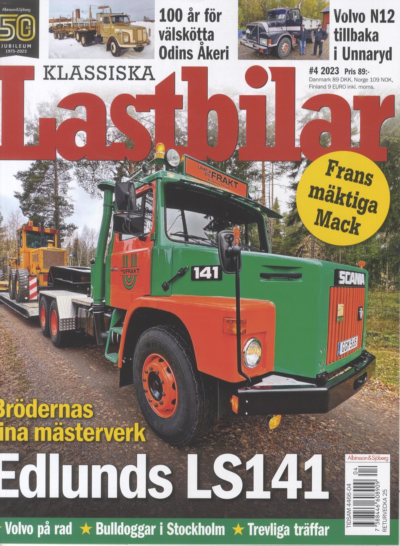 Klassiska Lastbilar