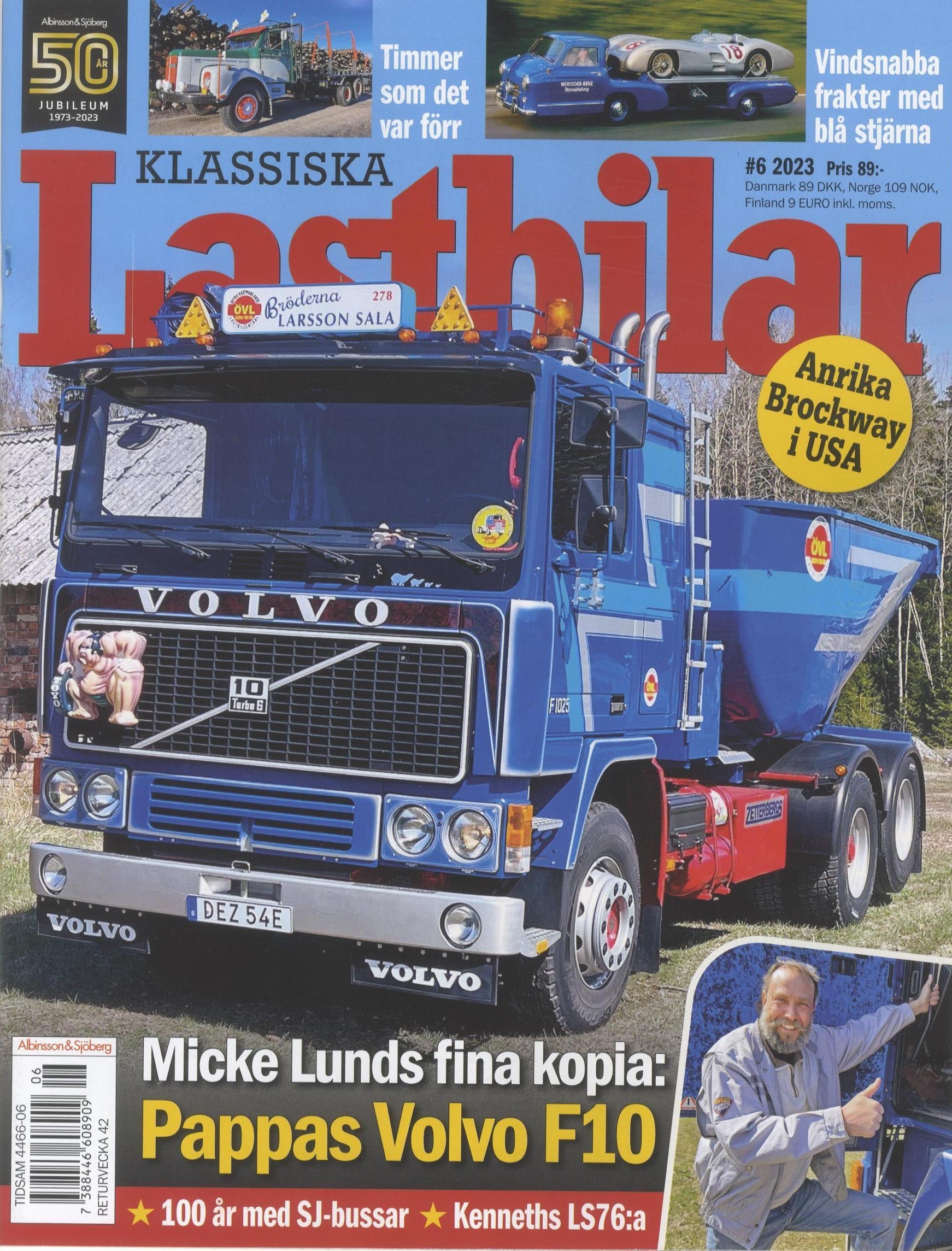 Klassiska Lastbilar