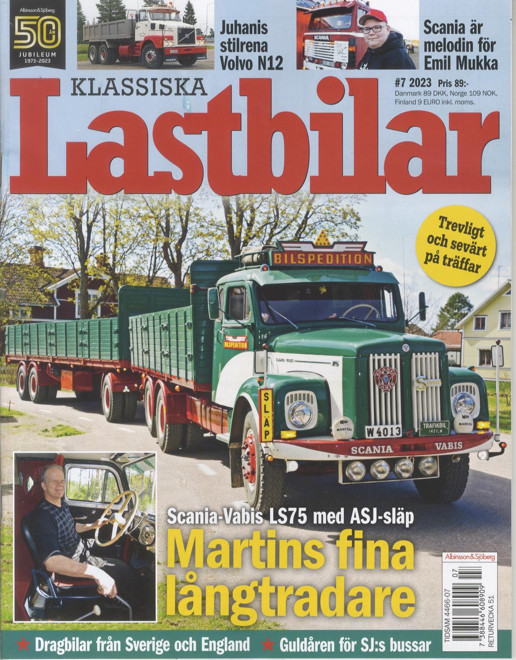 Klassiska Lastbilar