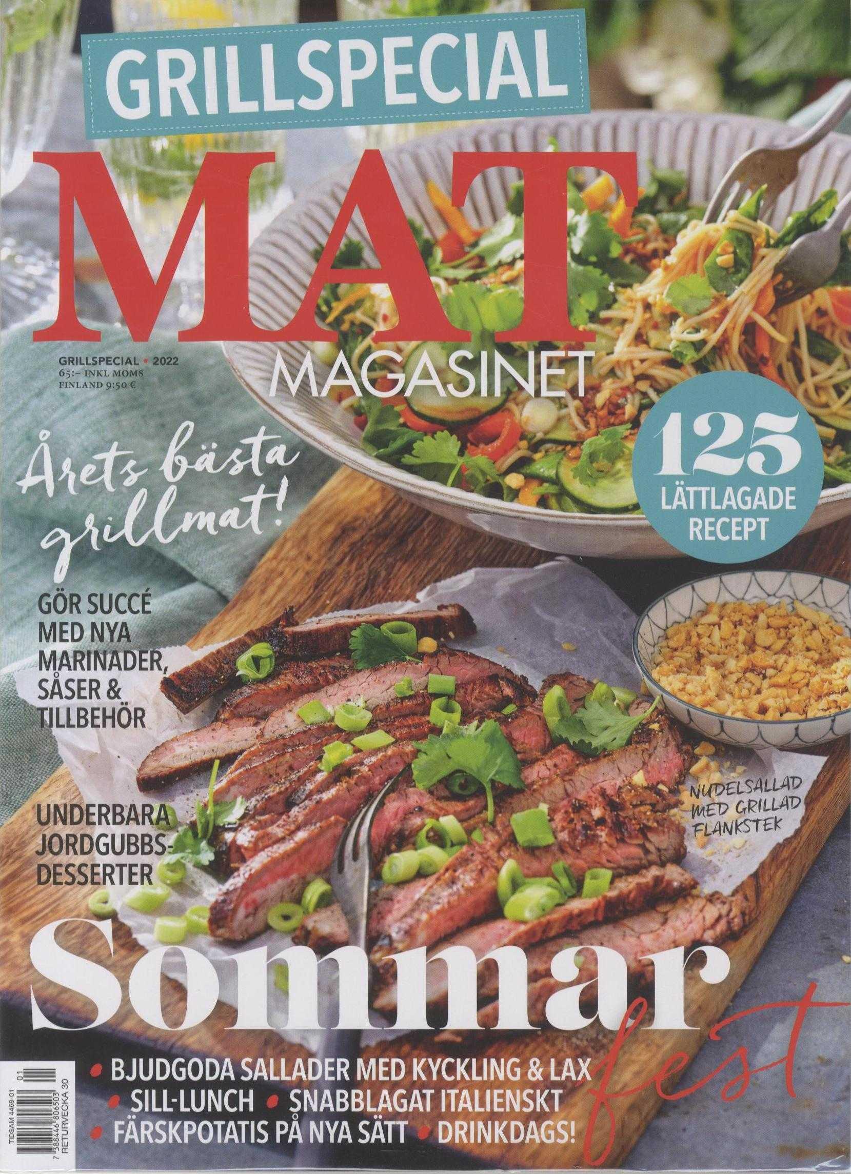 Matmagasinet Grillspecial