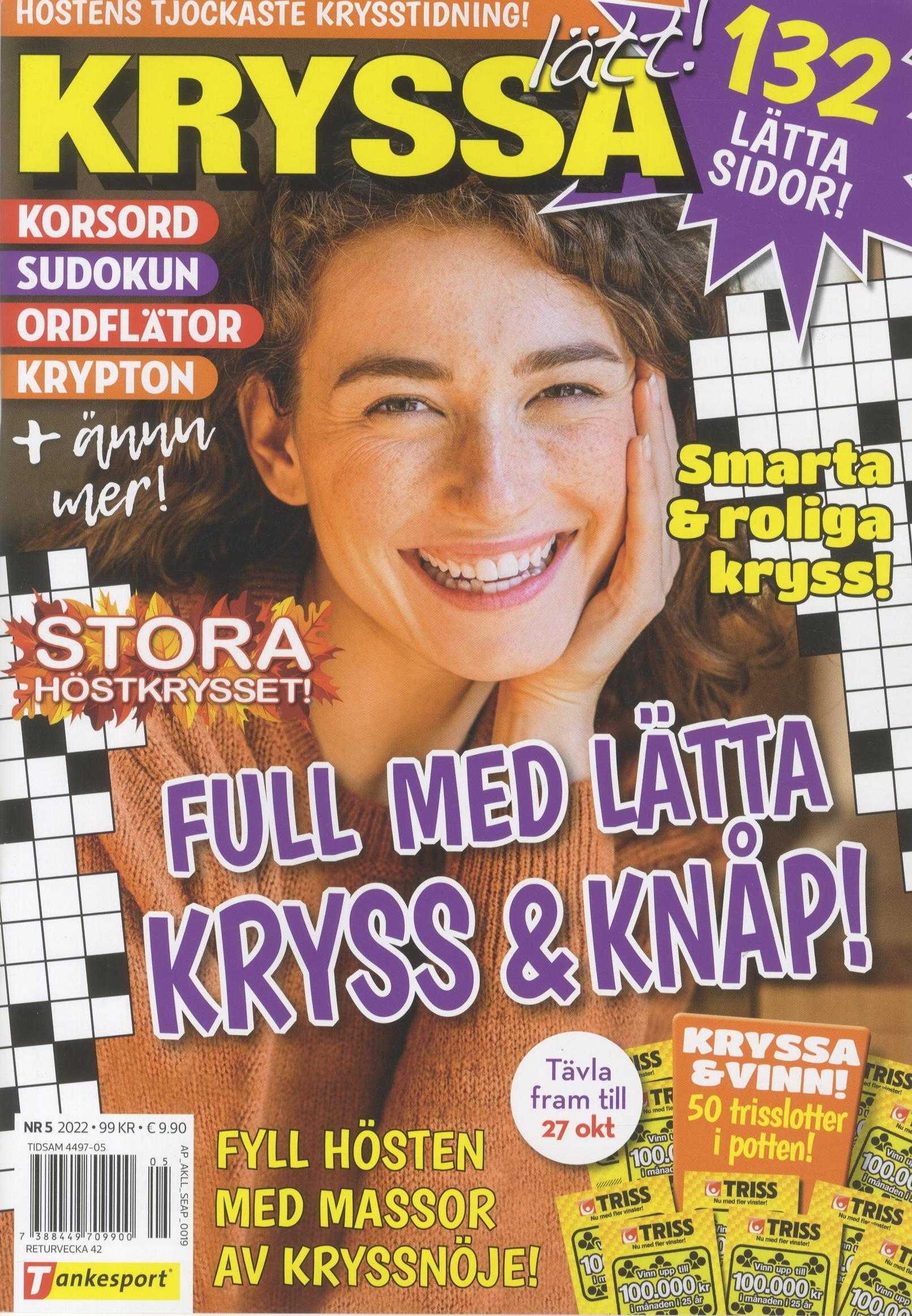 Kryssa Lätt