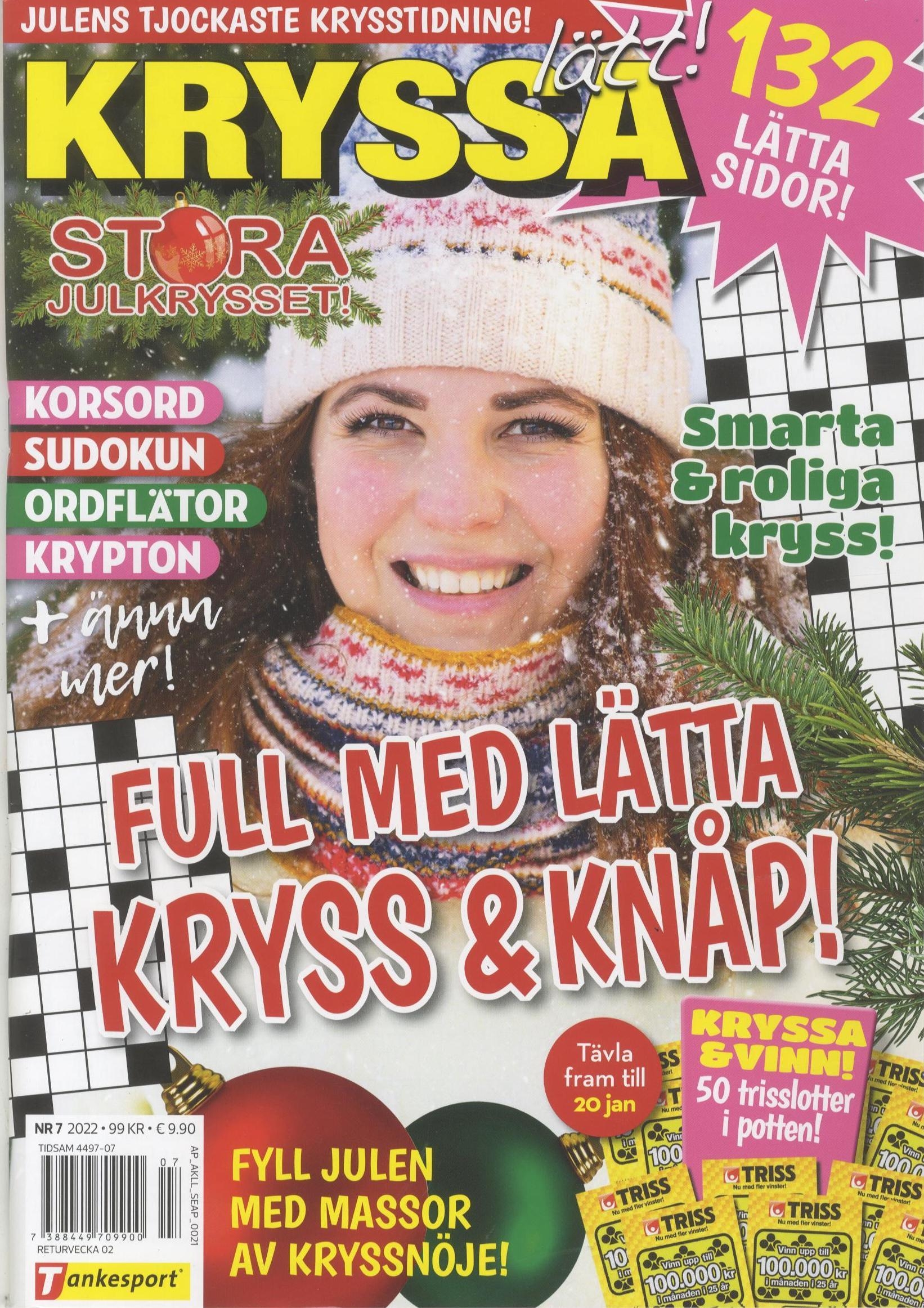 Kryssa Lätt