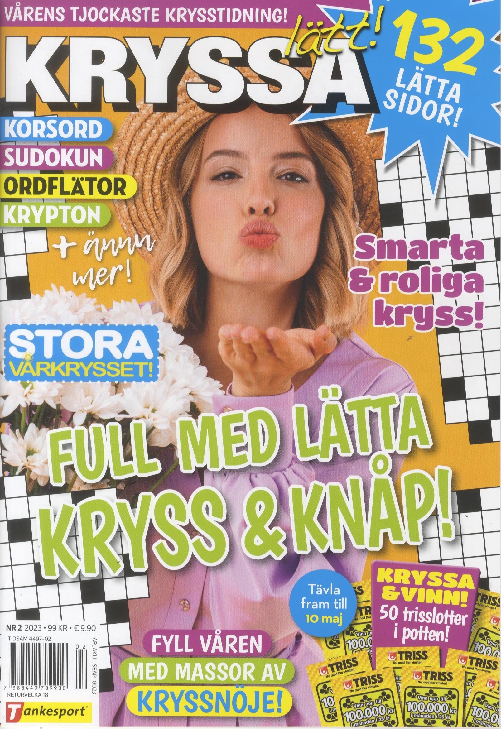 Kryssa Lätt