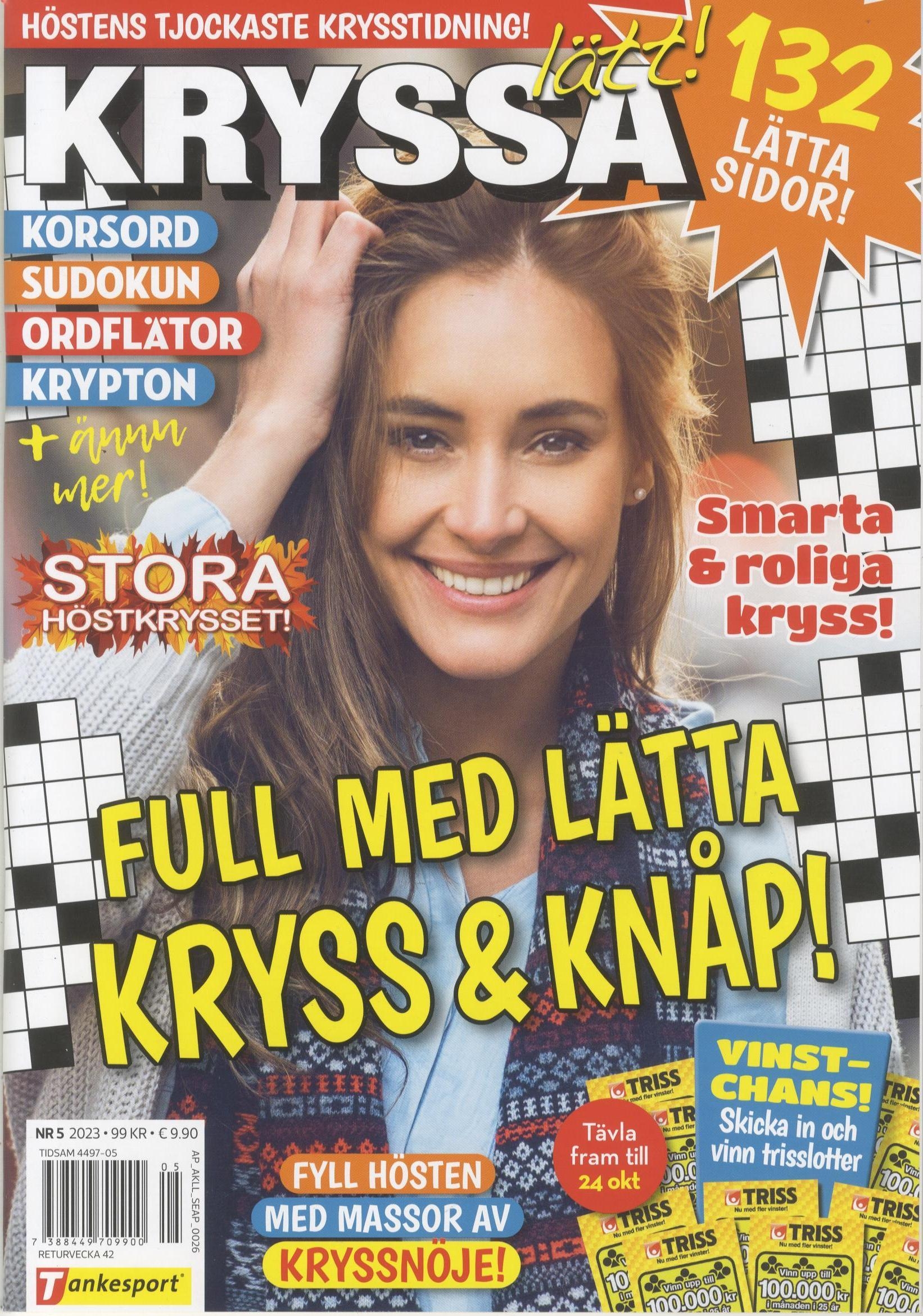 Kryssa Lätt
