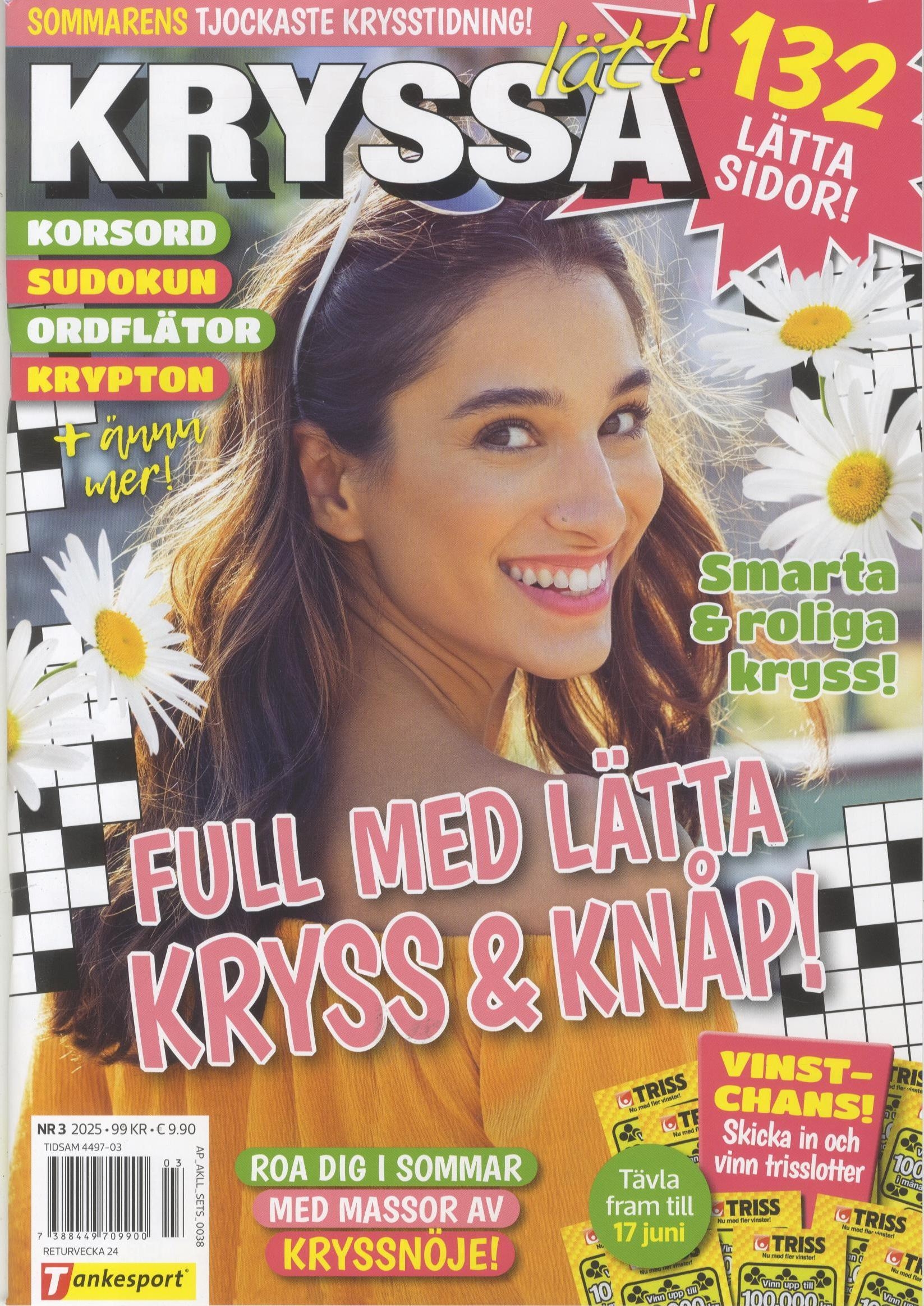 Kryssa Lätt