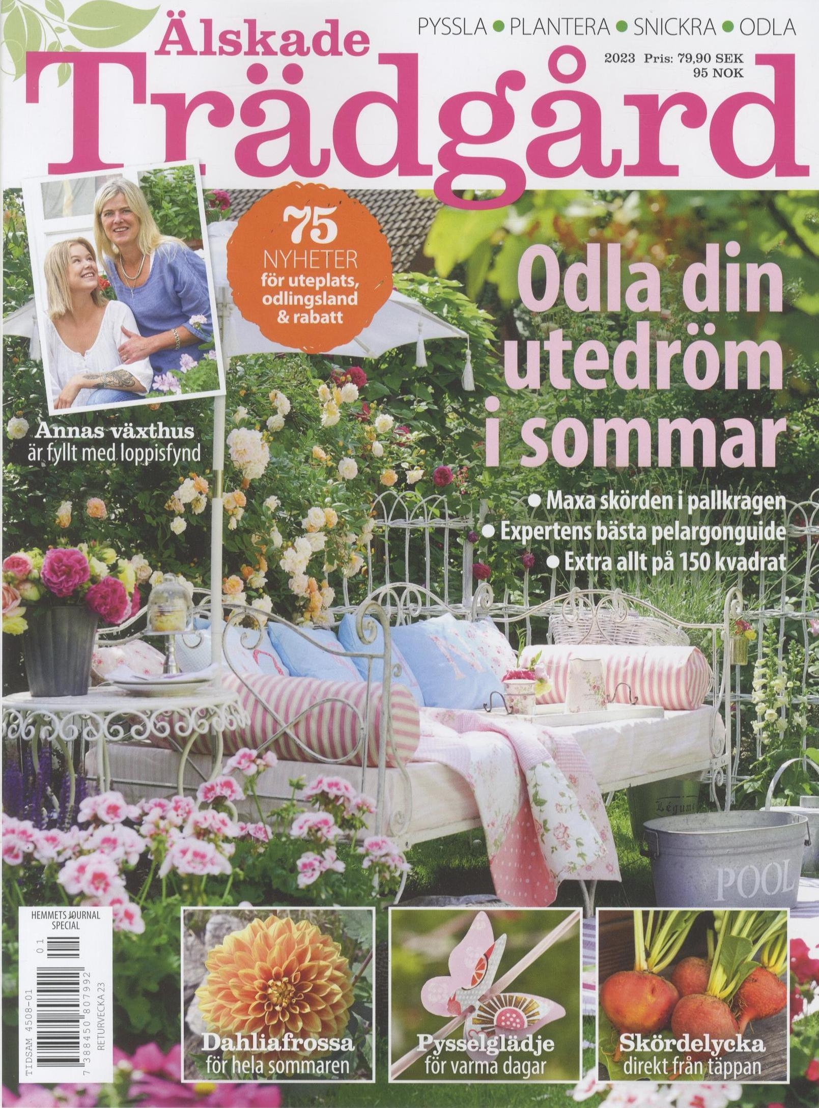 Älskade Trädgård HJ spec
