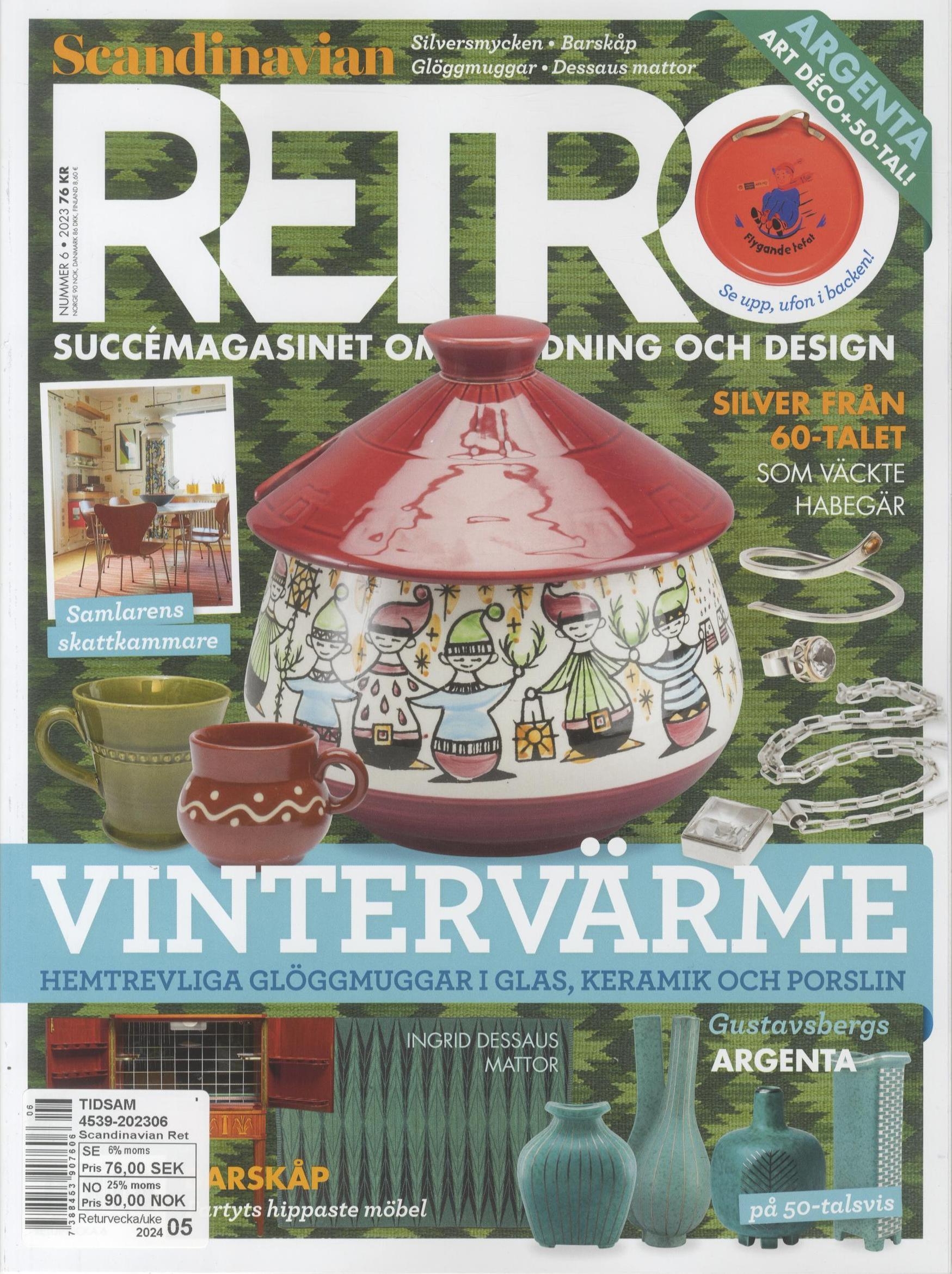 Scandinavian Retro