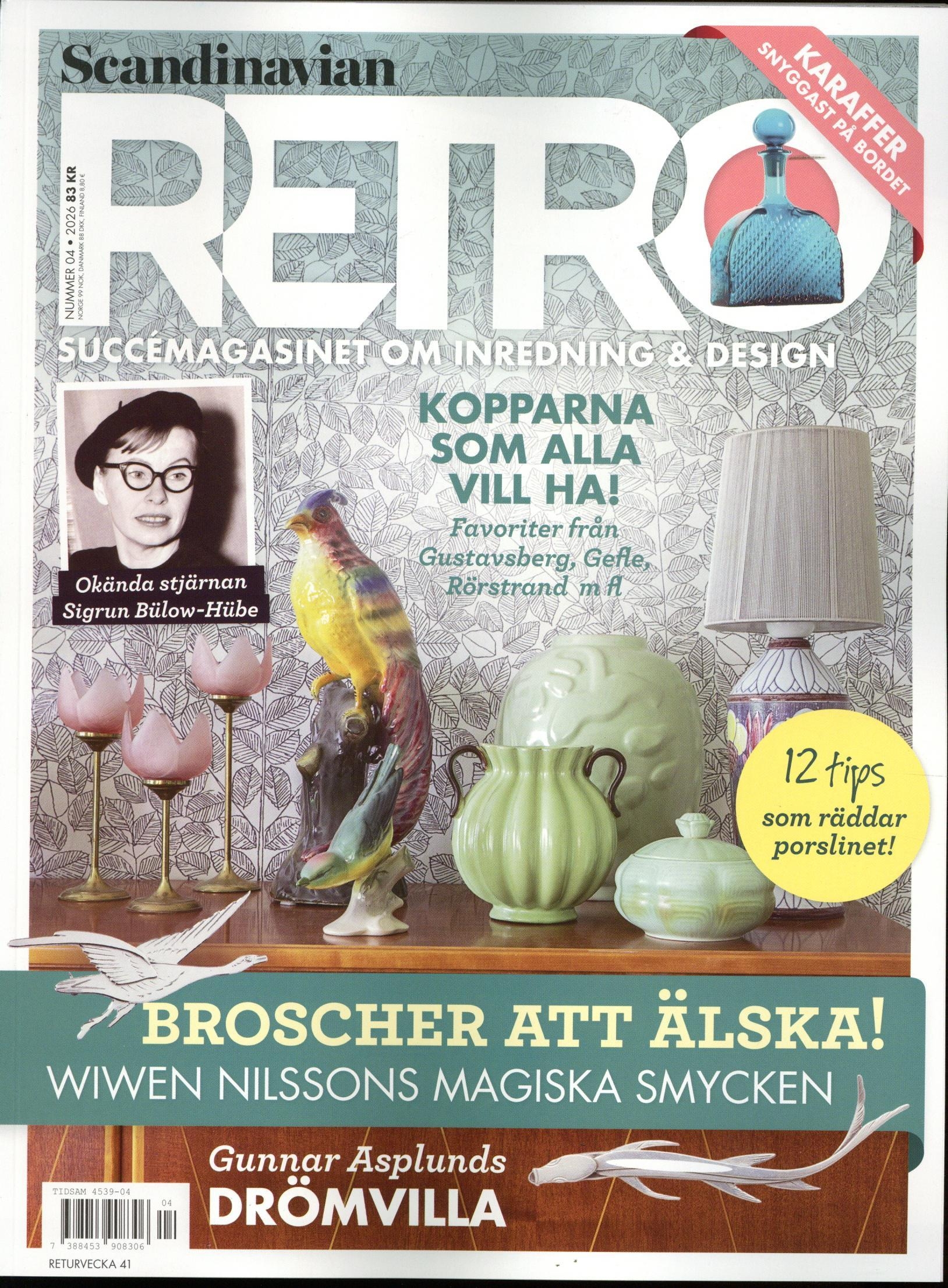 Scandinavian Retro