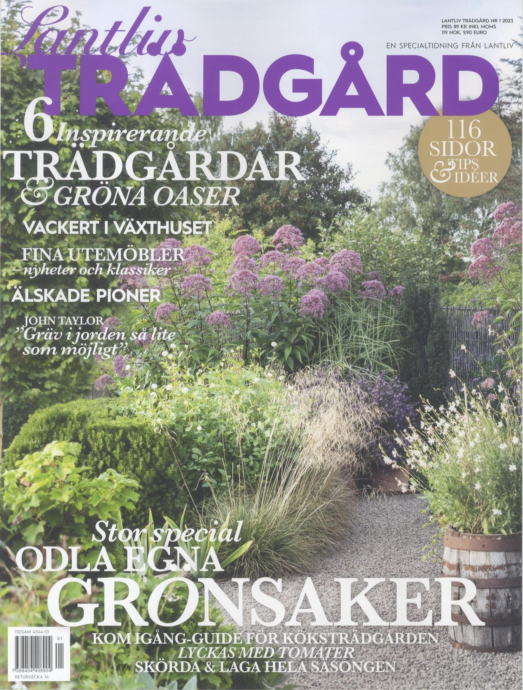 Lantliv Trädgård