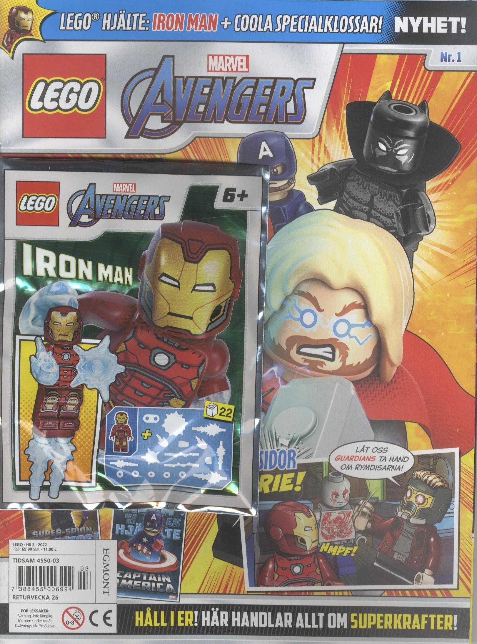 LEGO Marvel