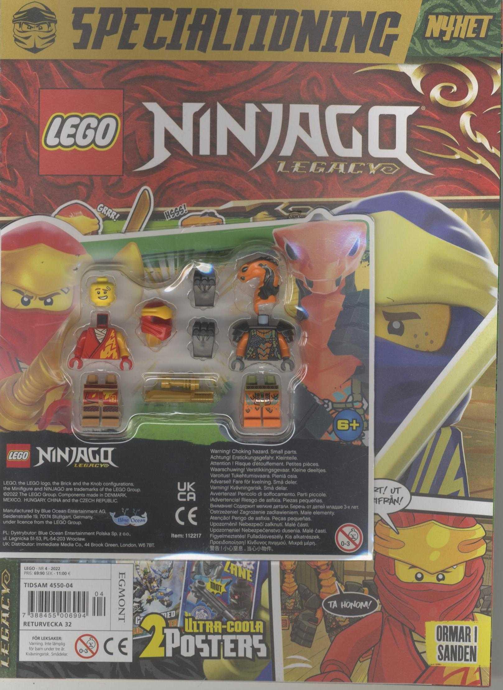 LEGO Ninjago Legacy